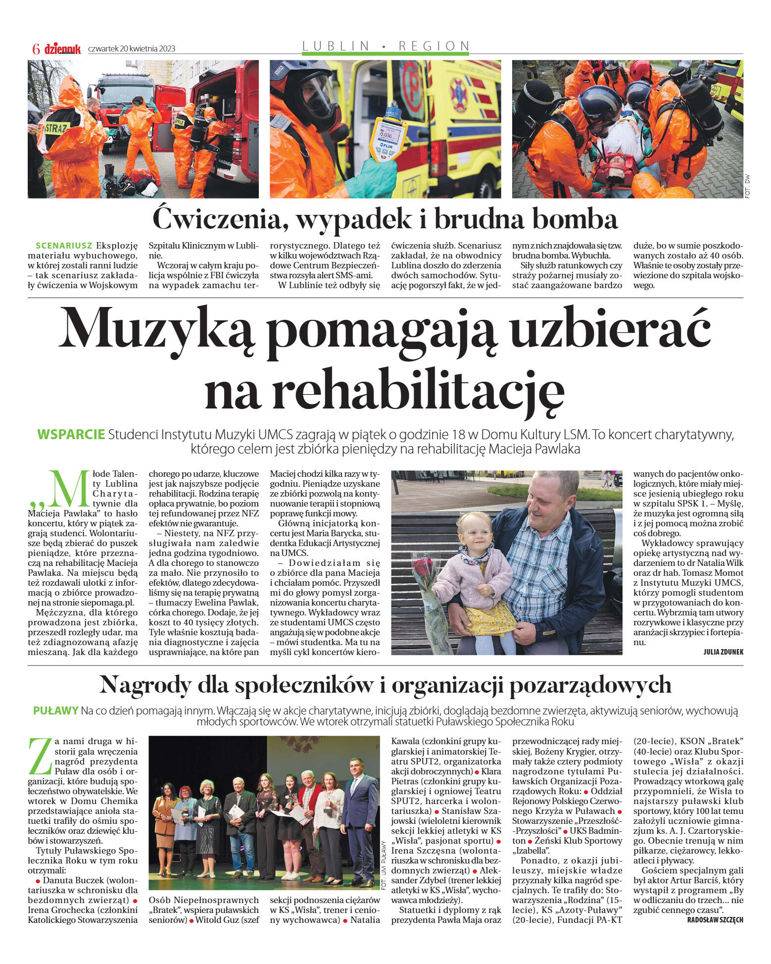 Wydanie główne - strona 6