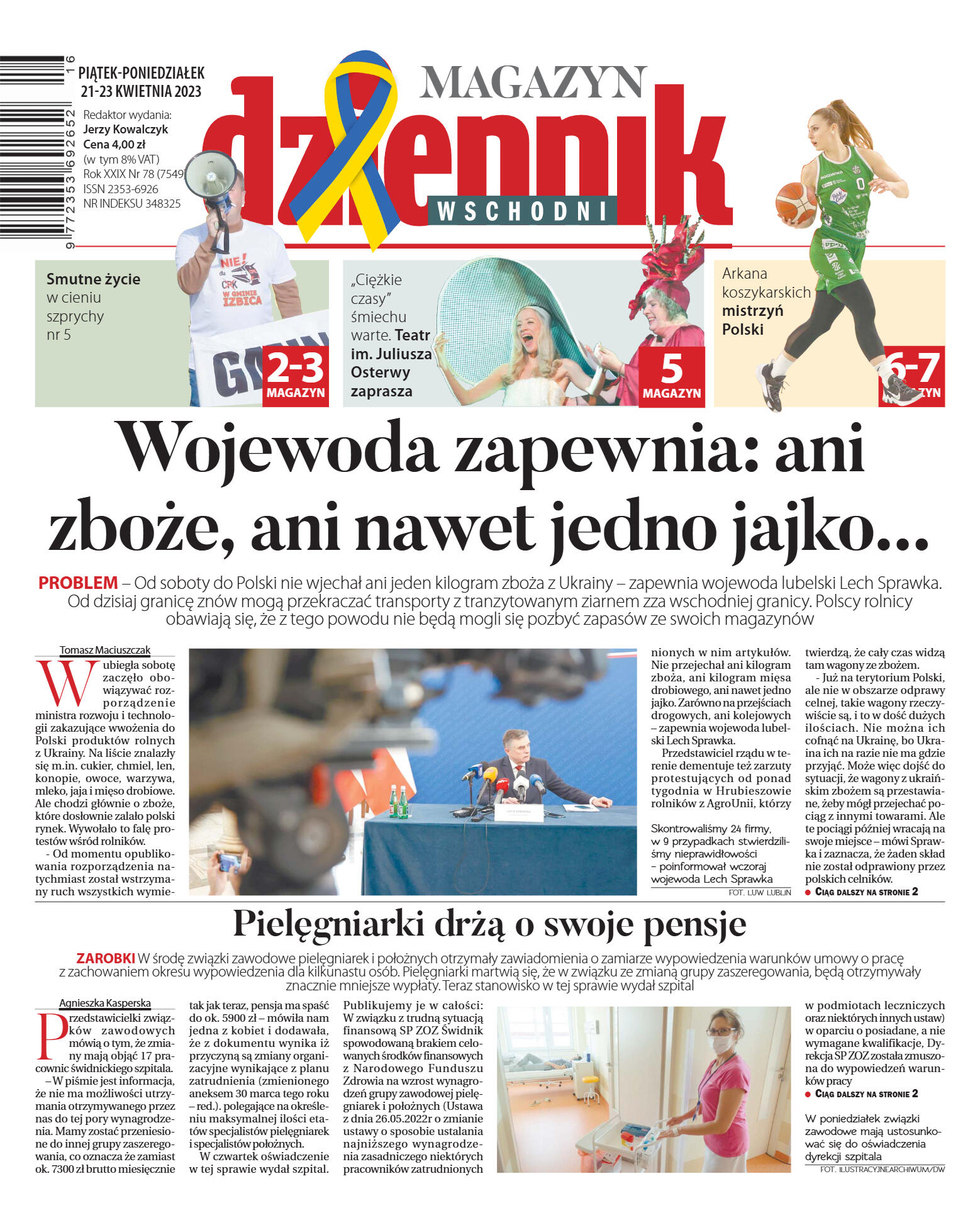 Wydanie główne - strona 1