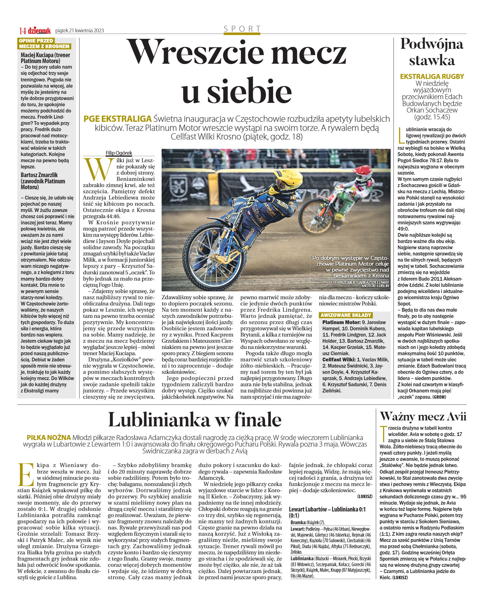 Wydanie główne - strona 14