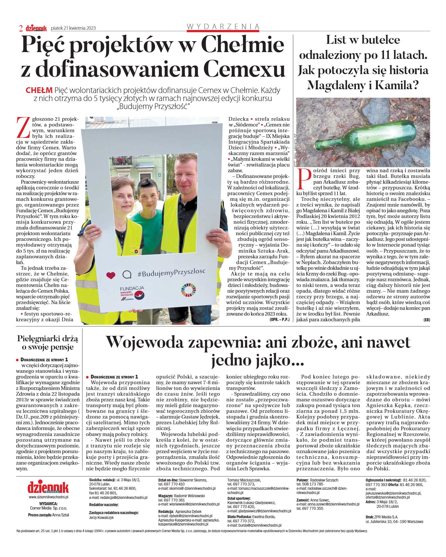 Wydanie główne - strona 2