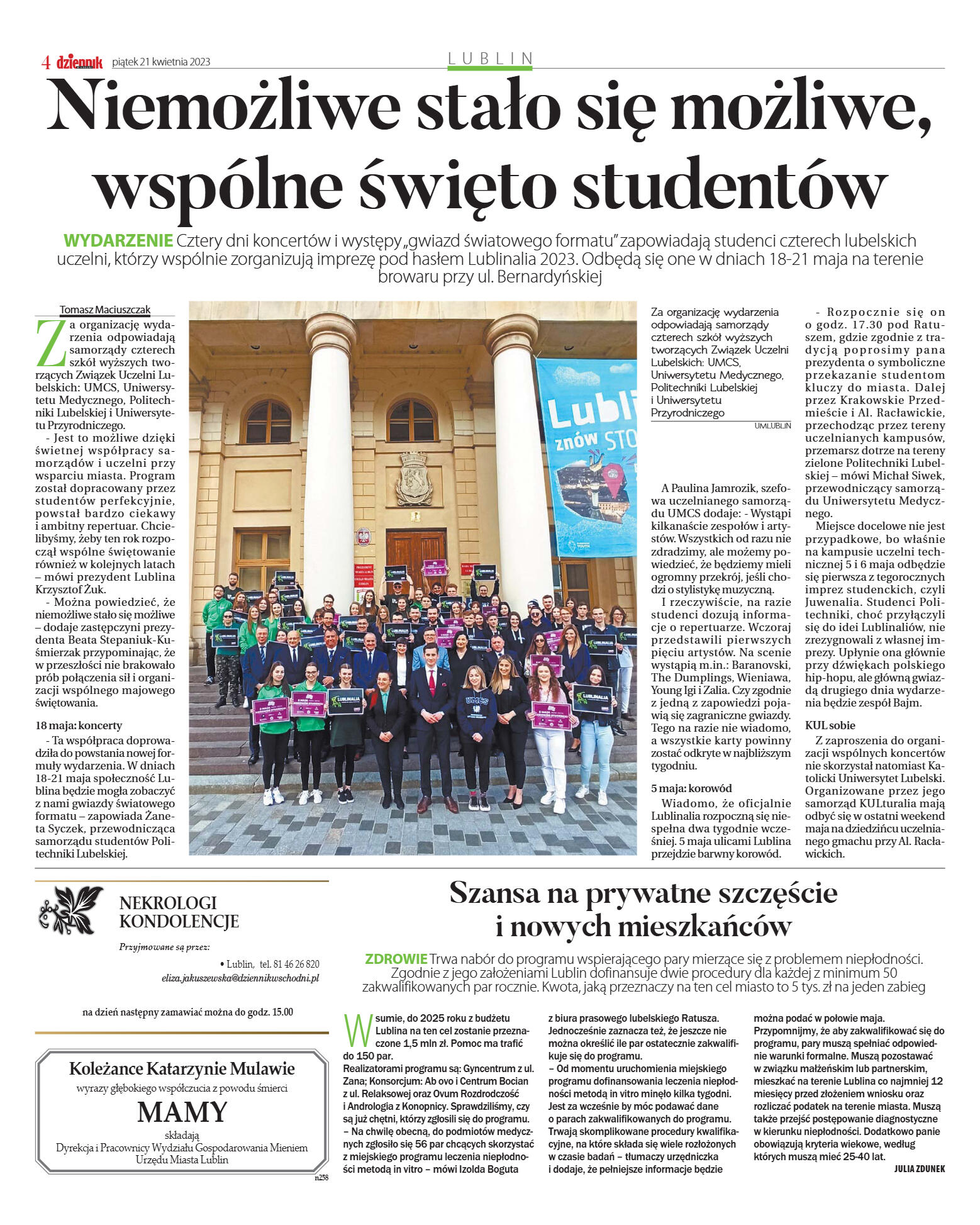 Wydanie główne - strona 4