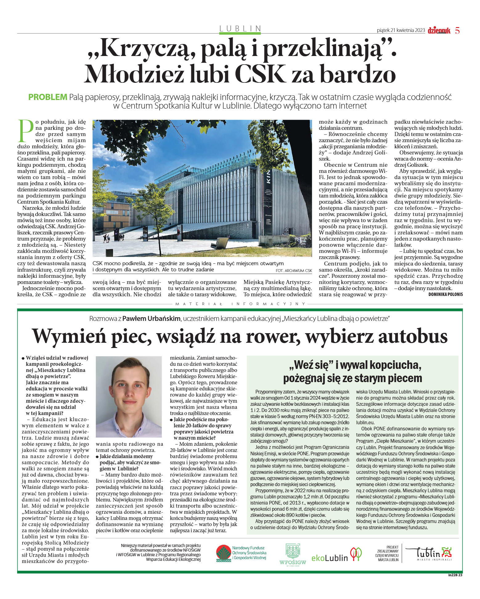 Wydanie główne - strona 5