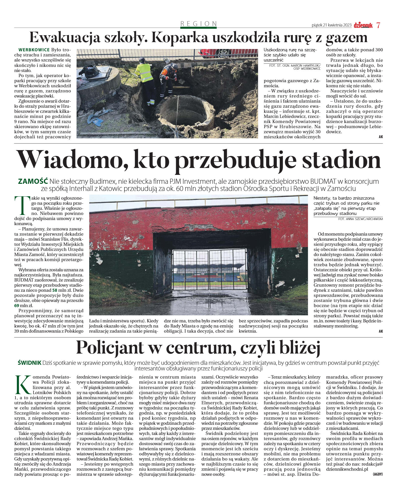 Wydanie główne - strona 7