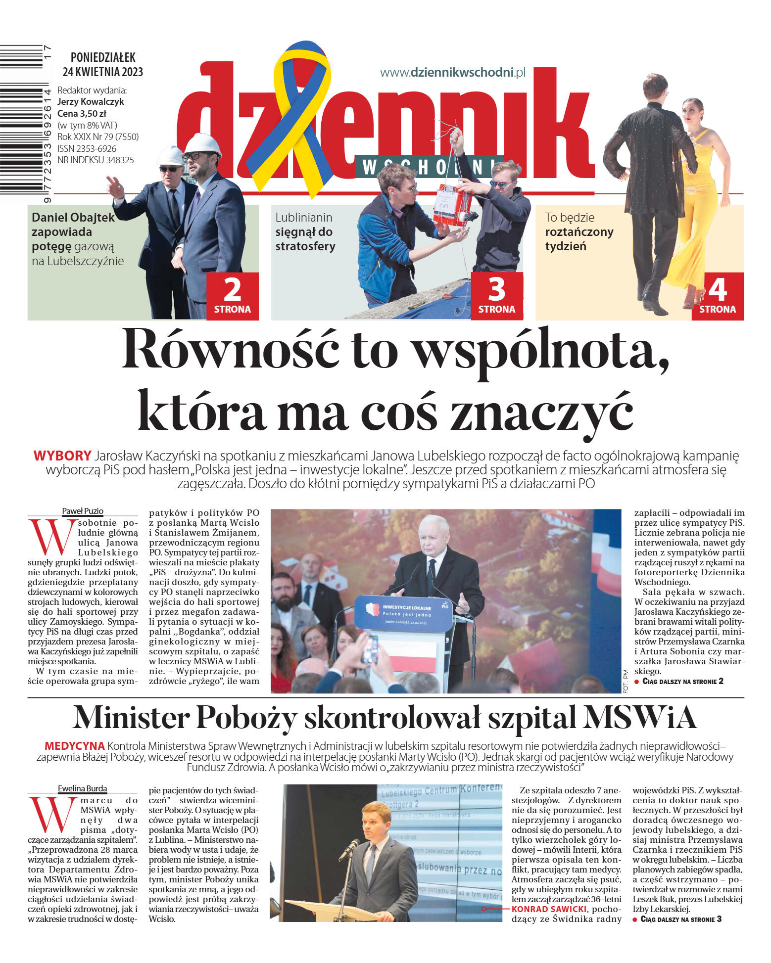 Wydanie główne - strona 1