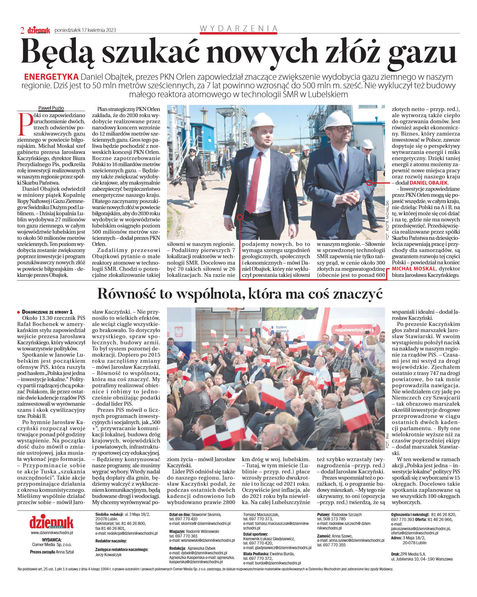 Wydanie główne - strona 2