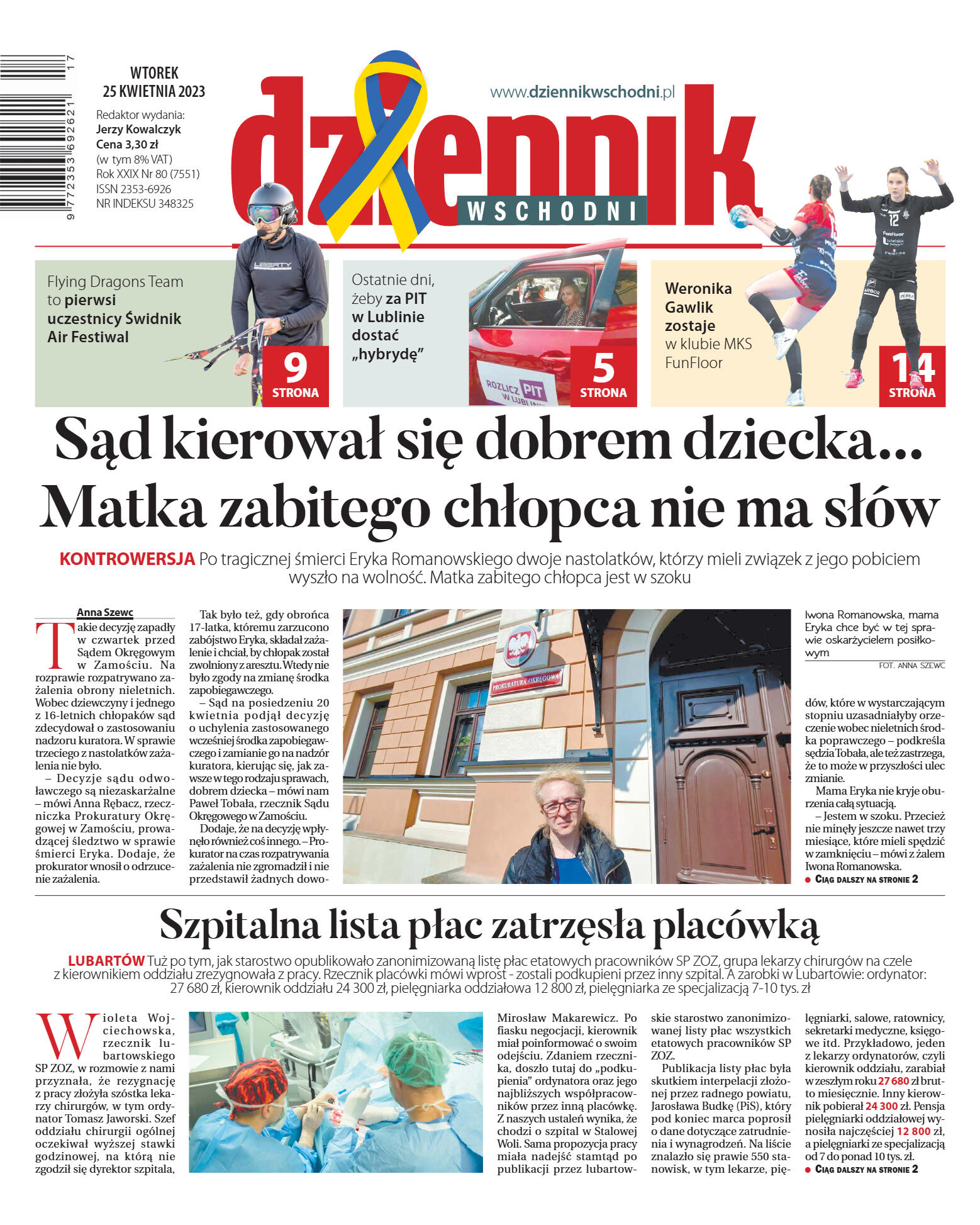 Wydanie główne - strona 1