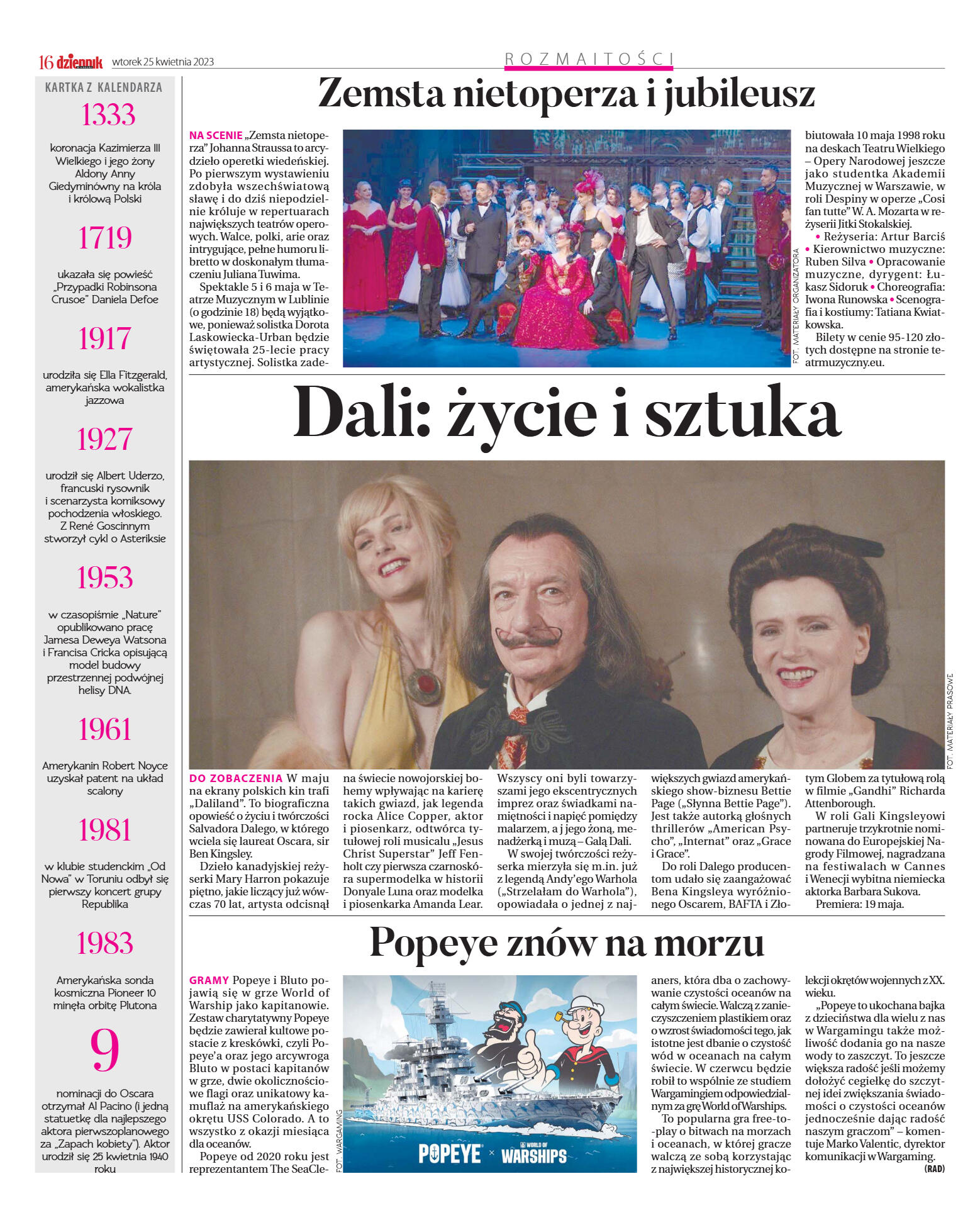 Wydanie główne - strona 16