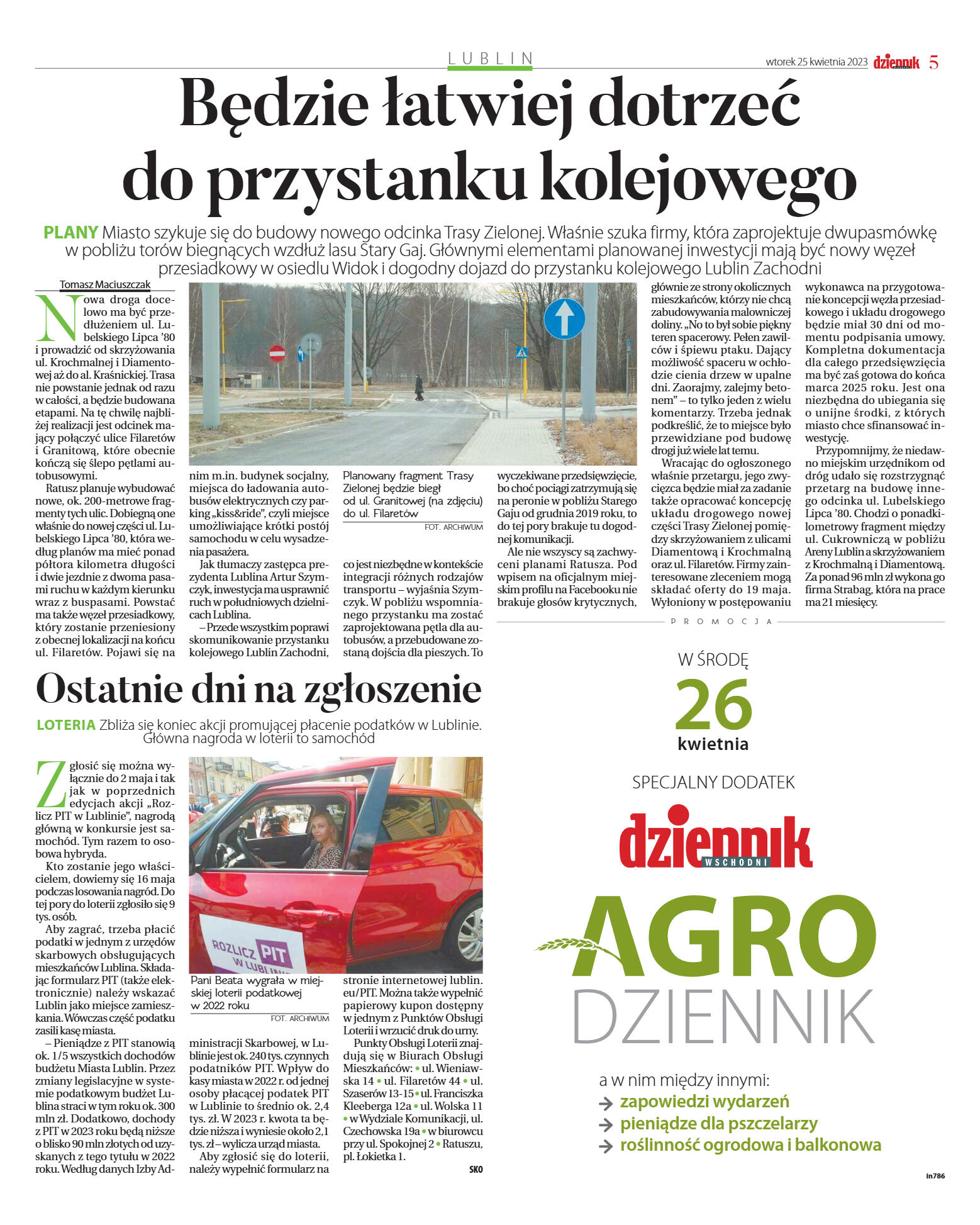 Wydanie główne - strona 5