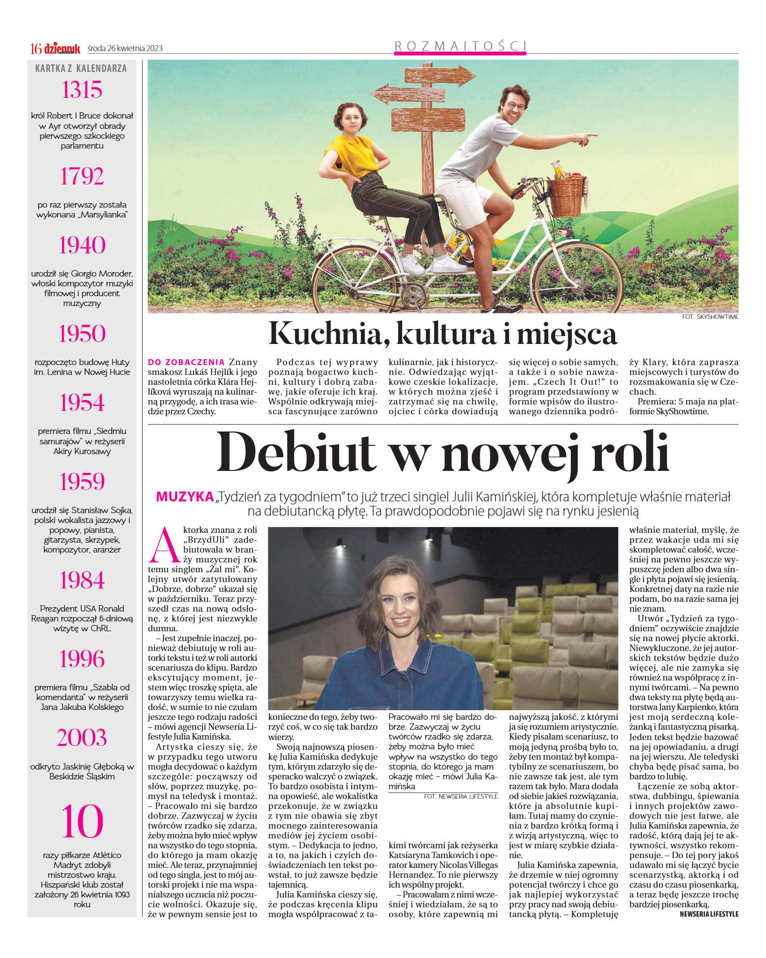 Wydanie główne - strona 16