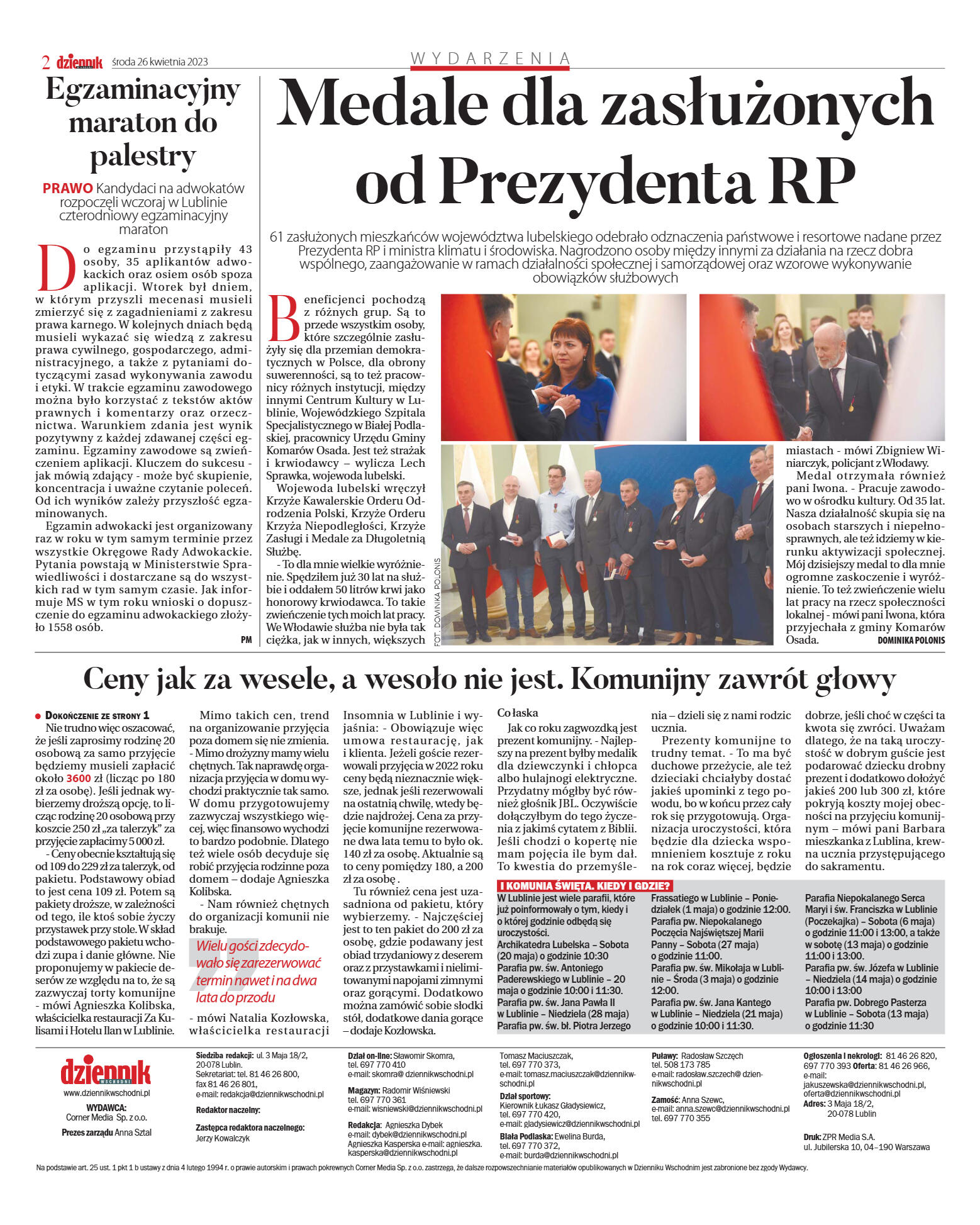 Wydanie główne - strona 2