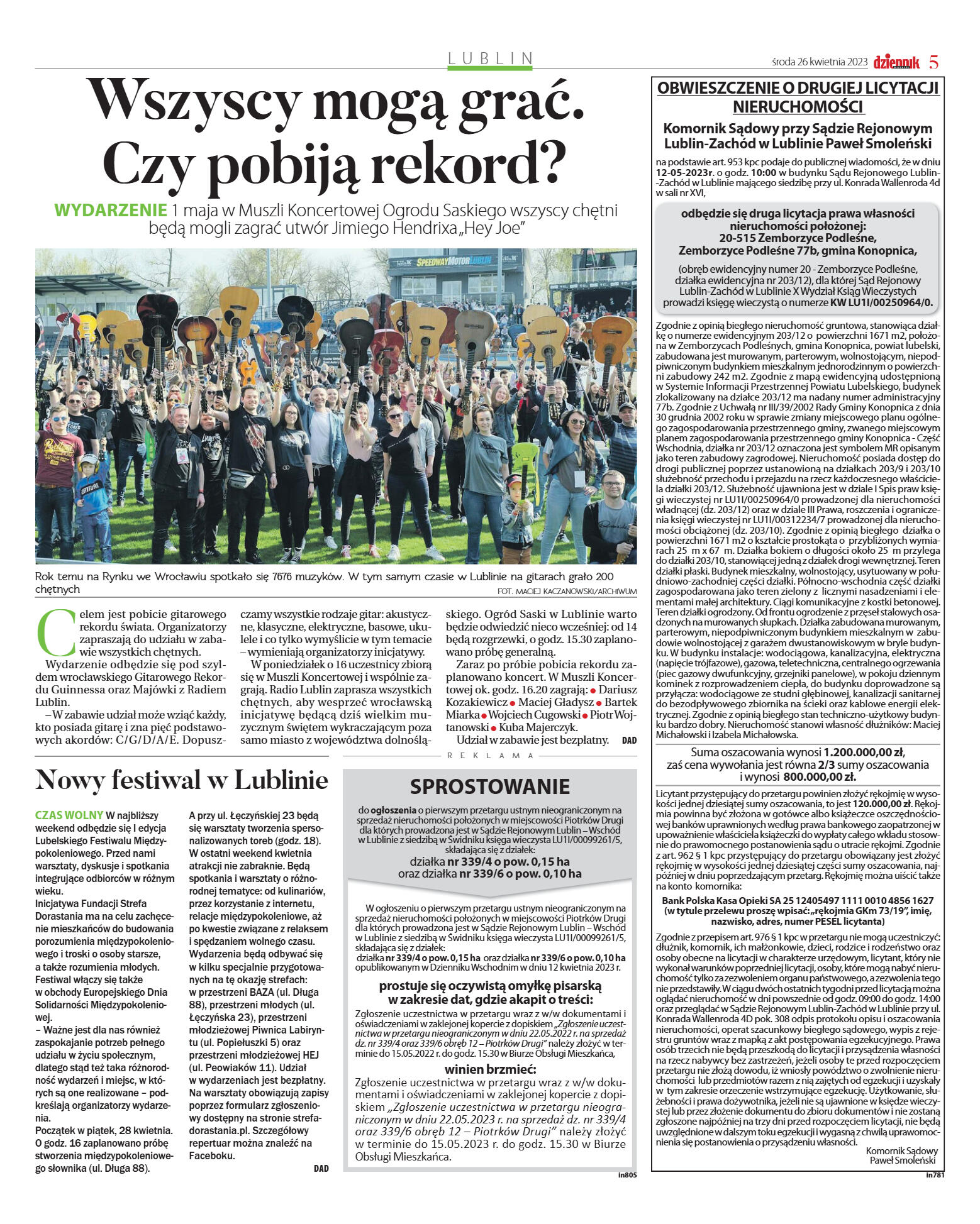 Wydanie główne - strona 5