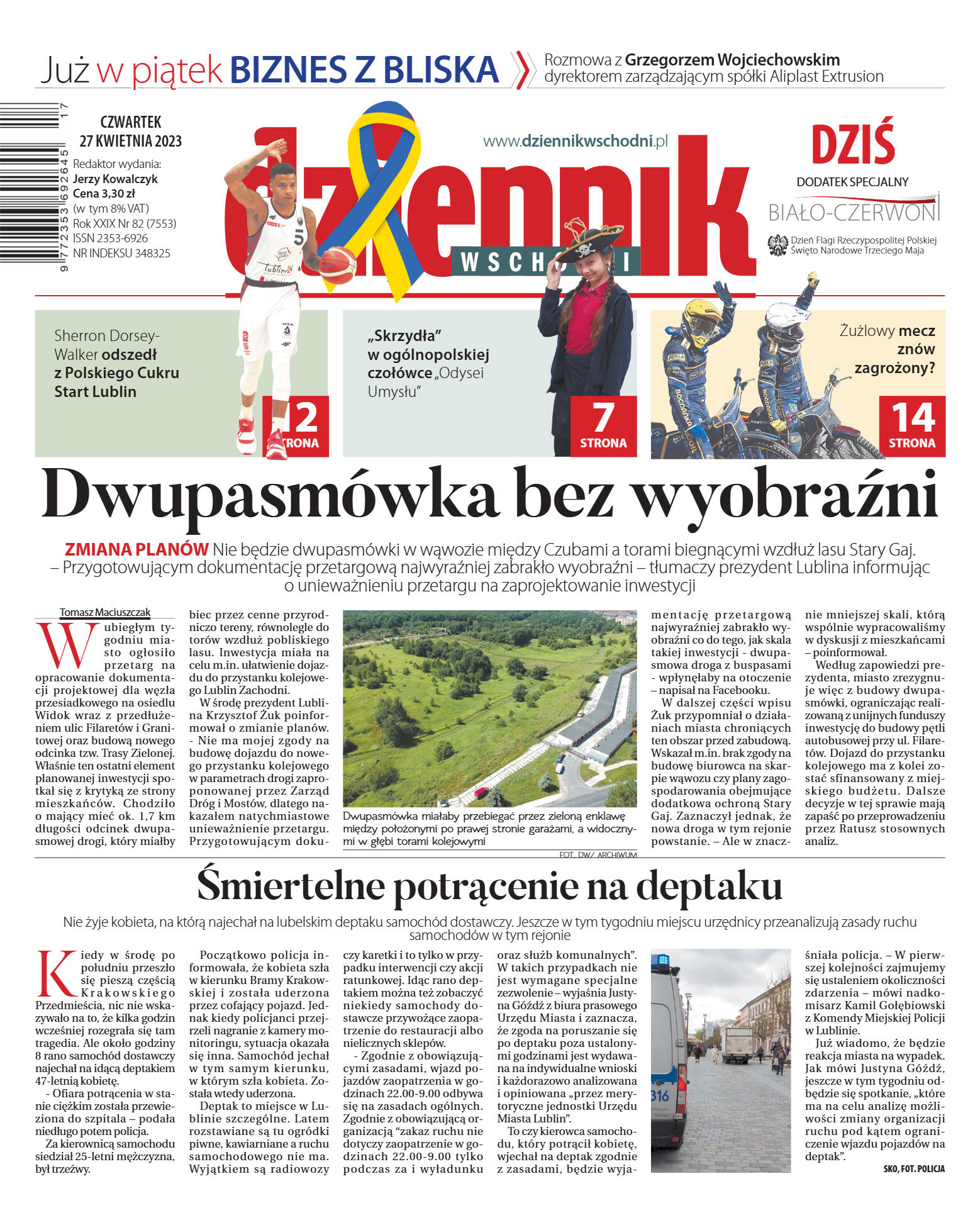 Wydanie główne - strona 1