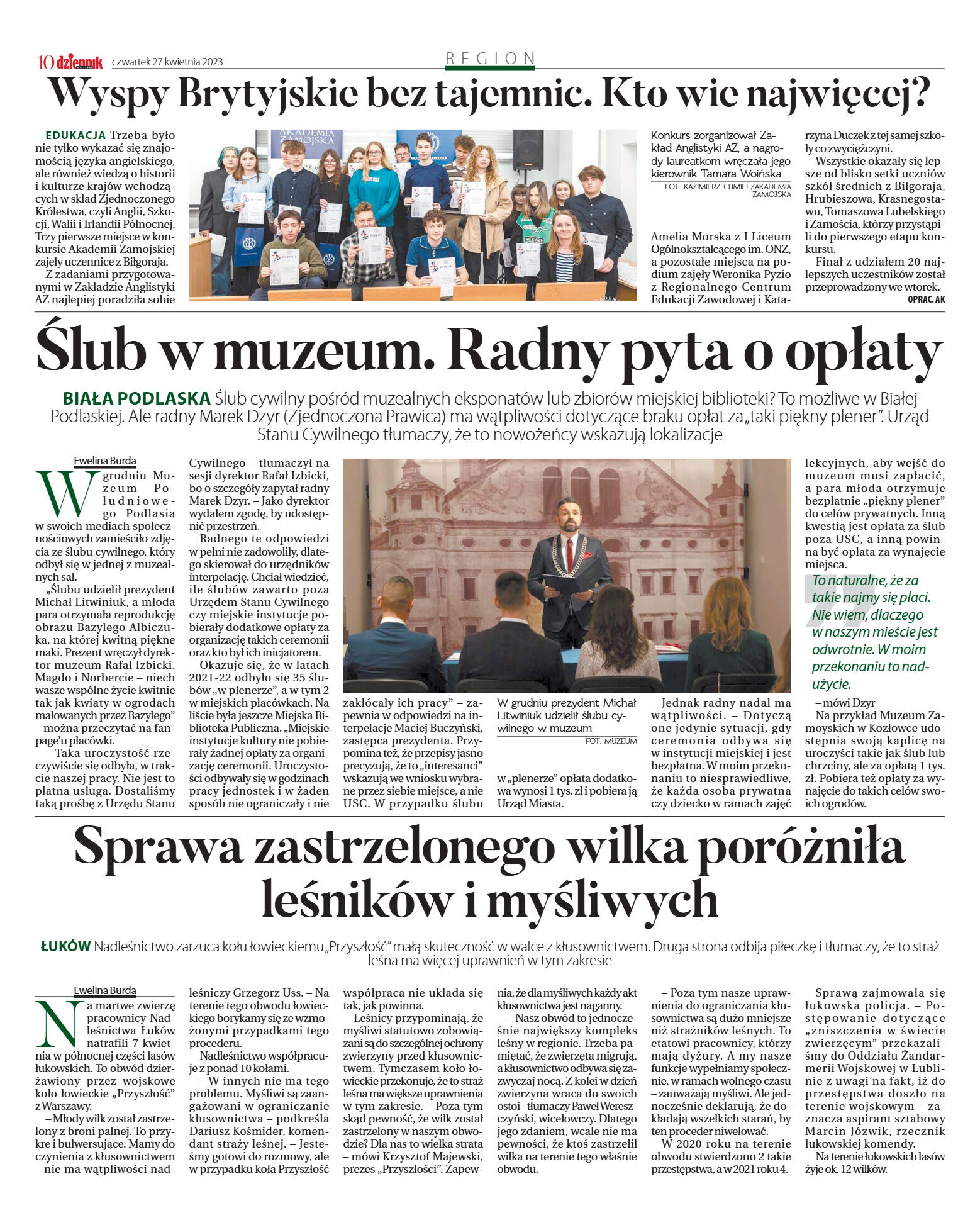 Wydanie główne - strona 10