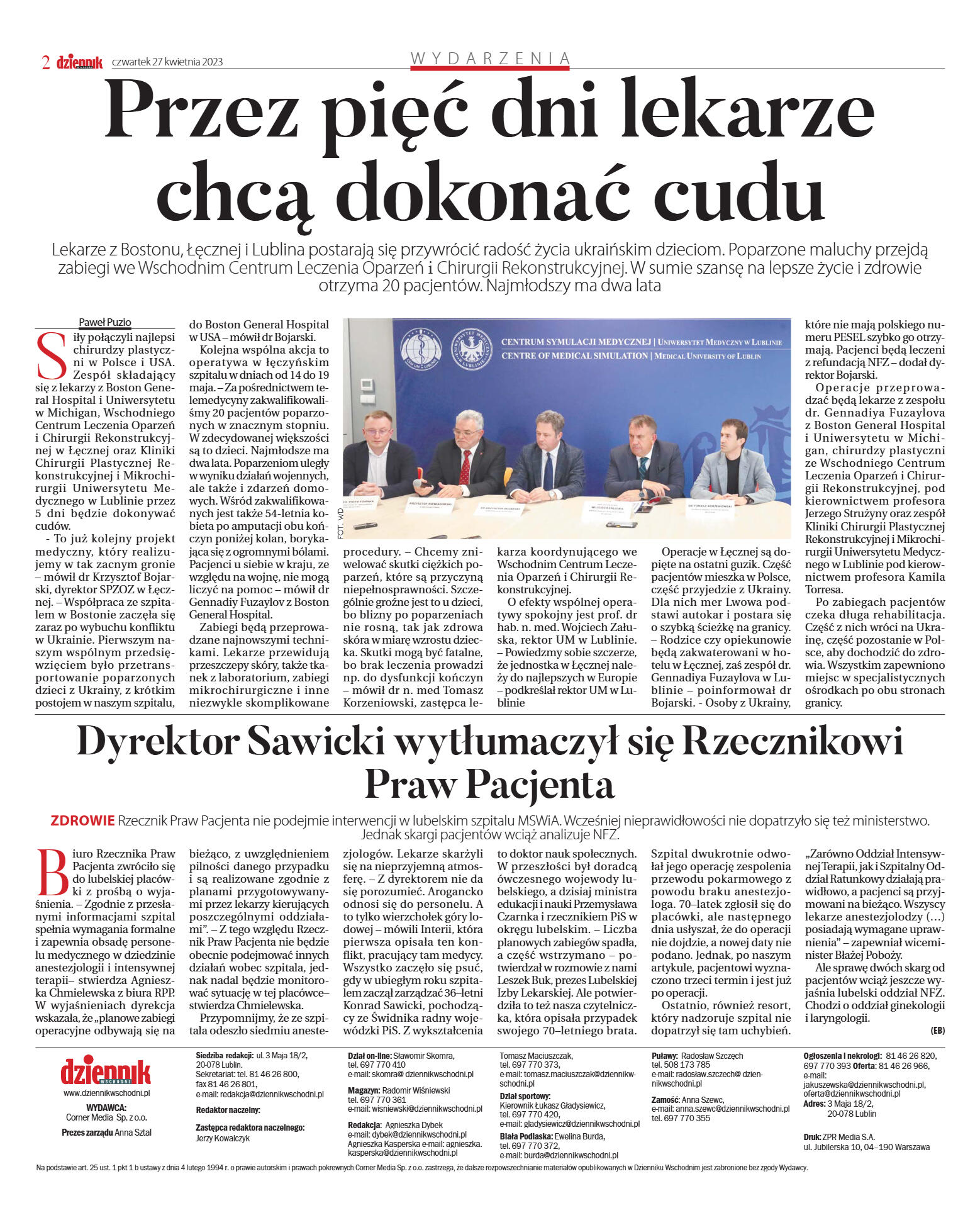 Wydanie główne - strona 2