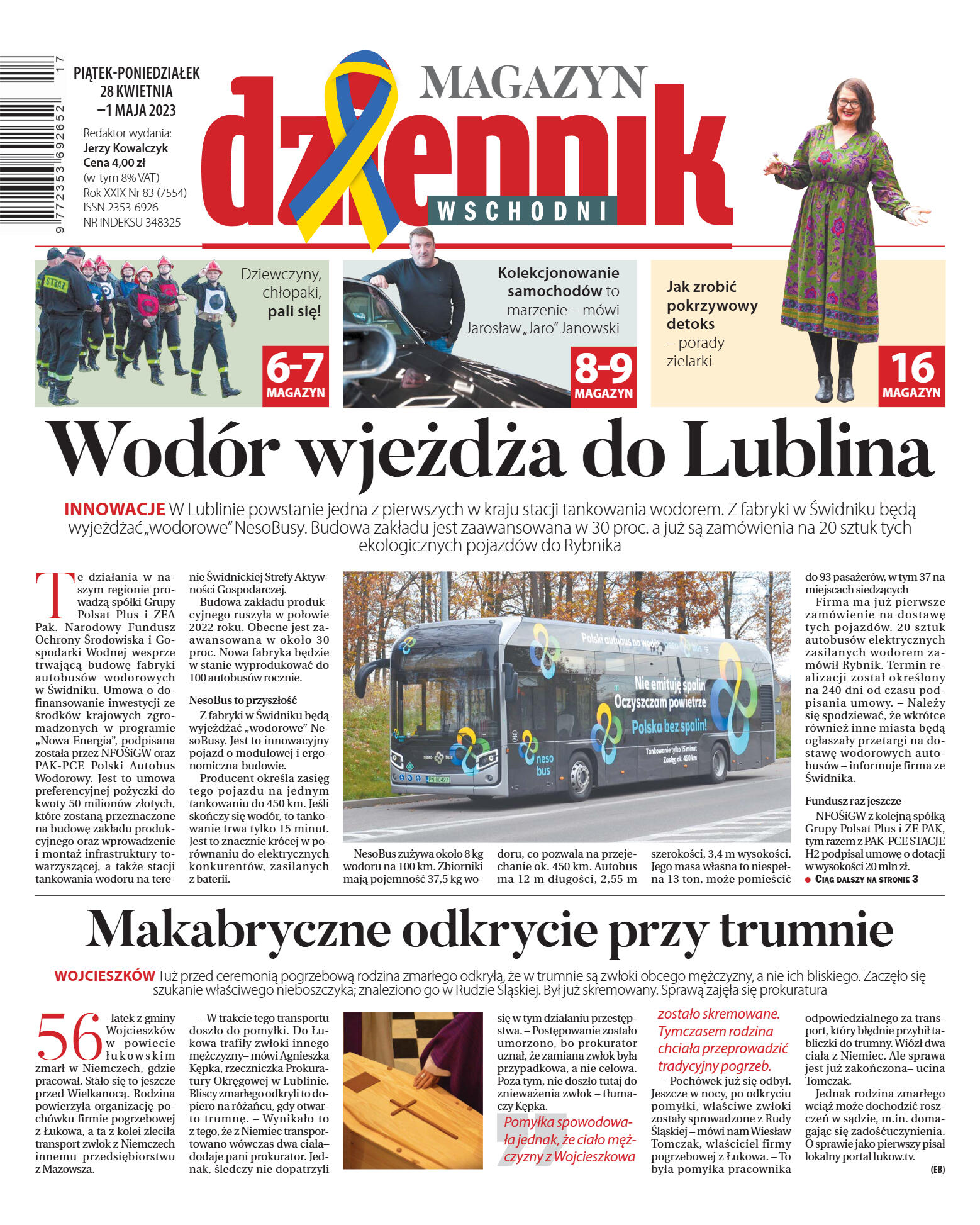 Wydanie główne - strona 1