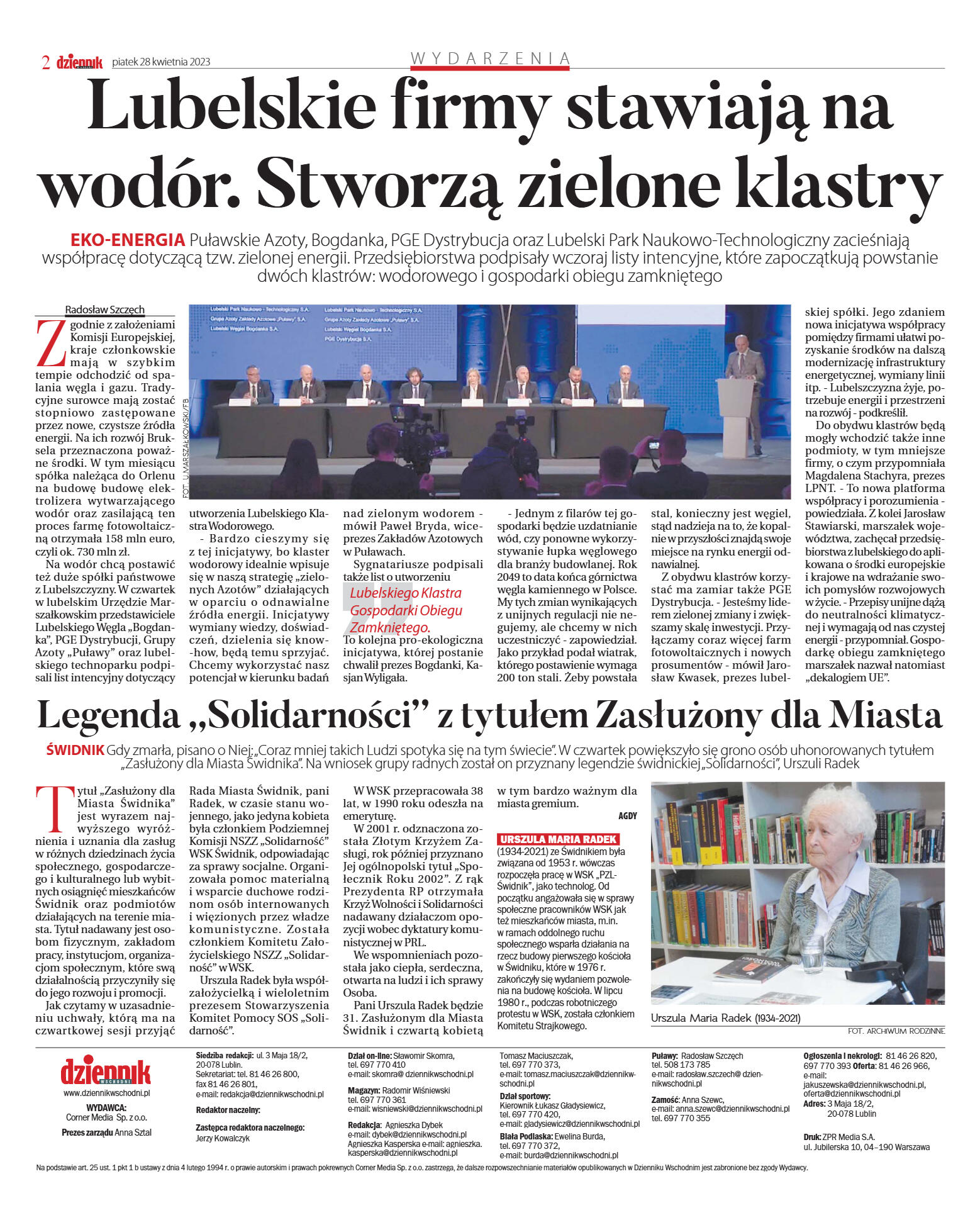 Wydanie główne - strona 2