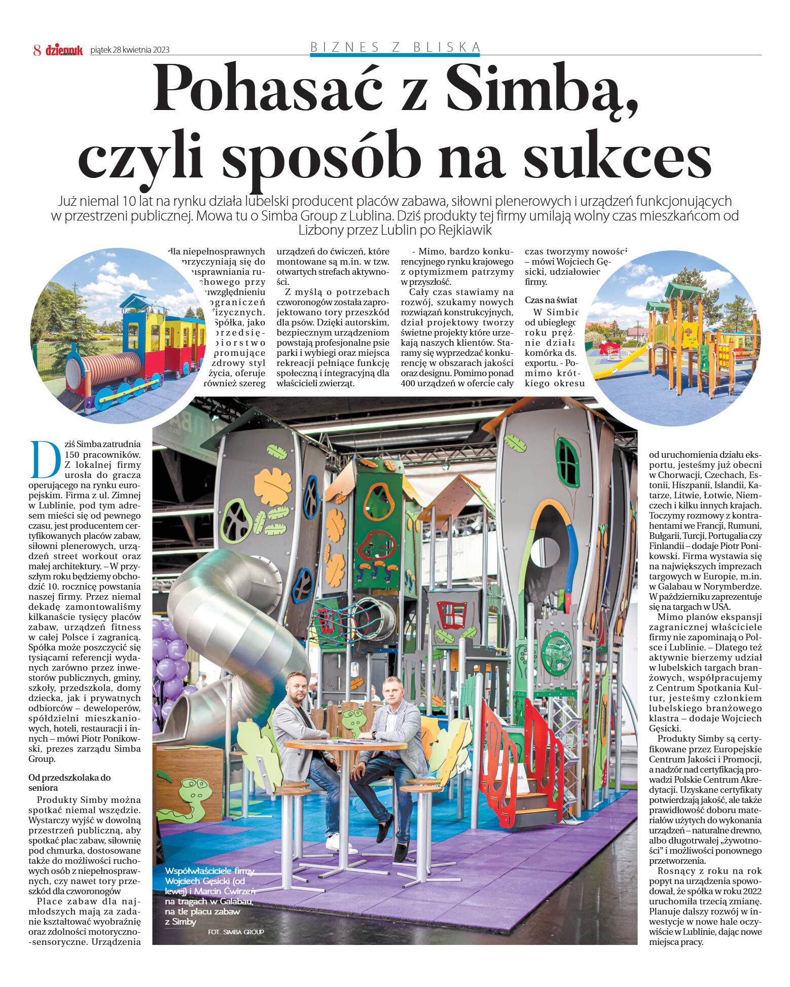 Wydanie główne - strona 8