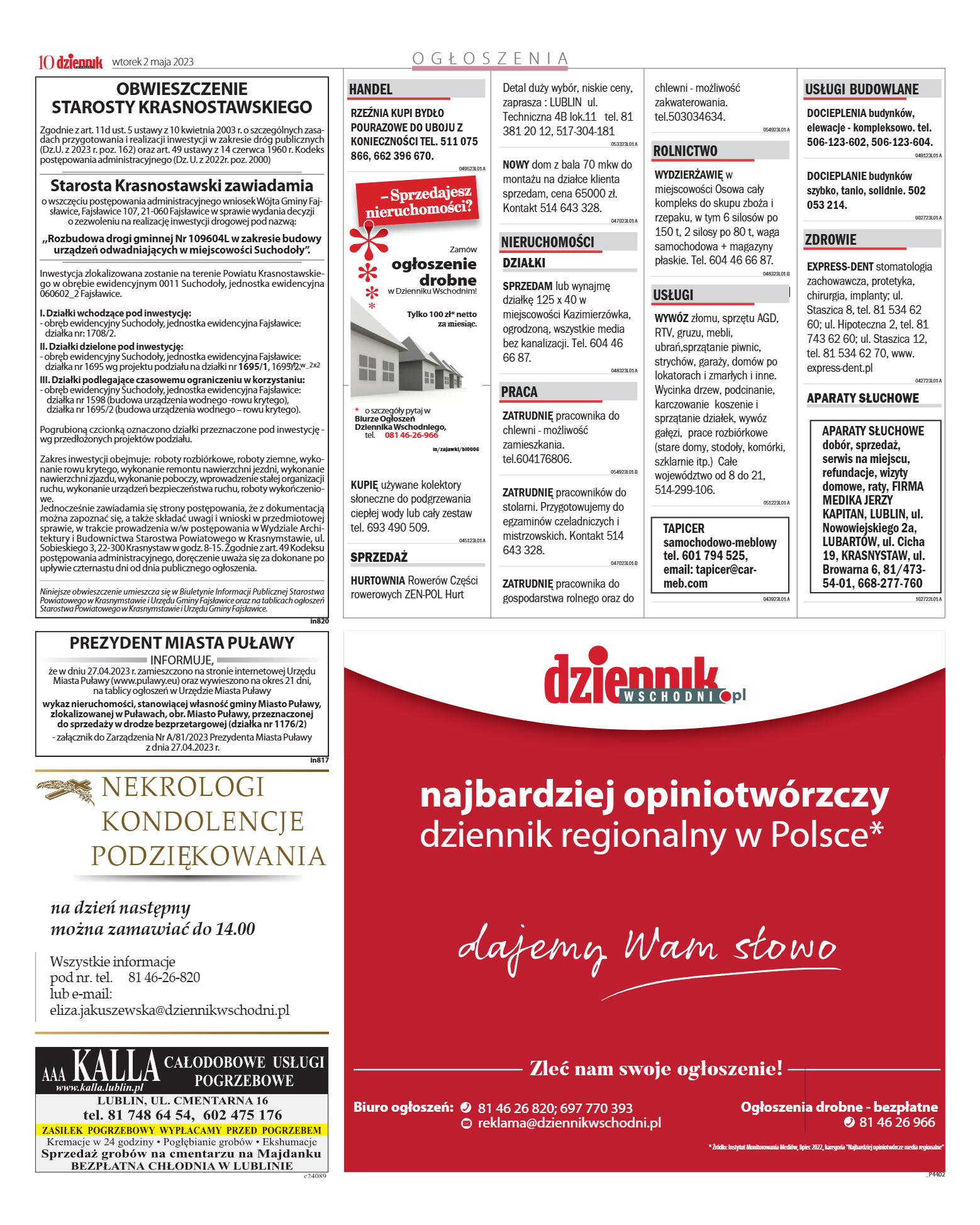 Wydanie główne  - strona 10