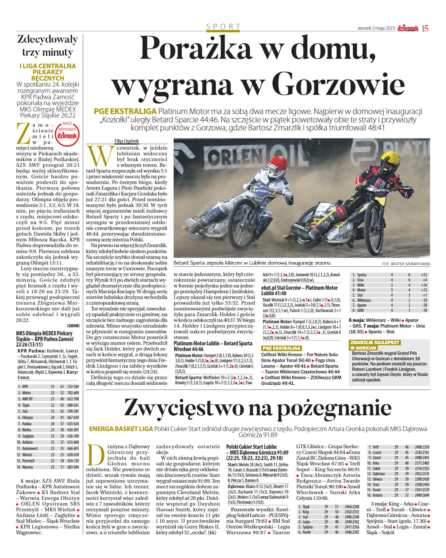 Wydanie główne  - strona 15