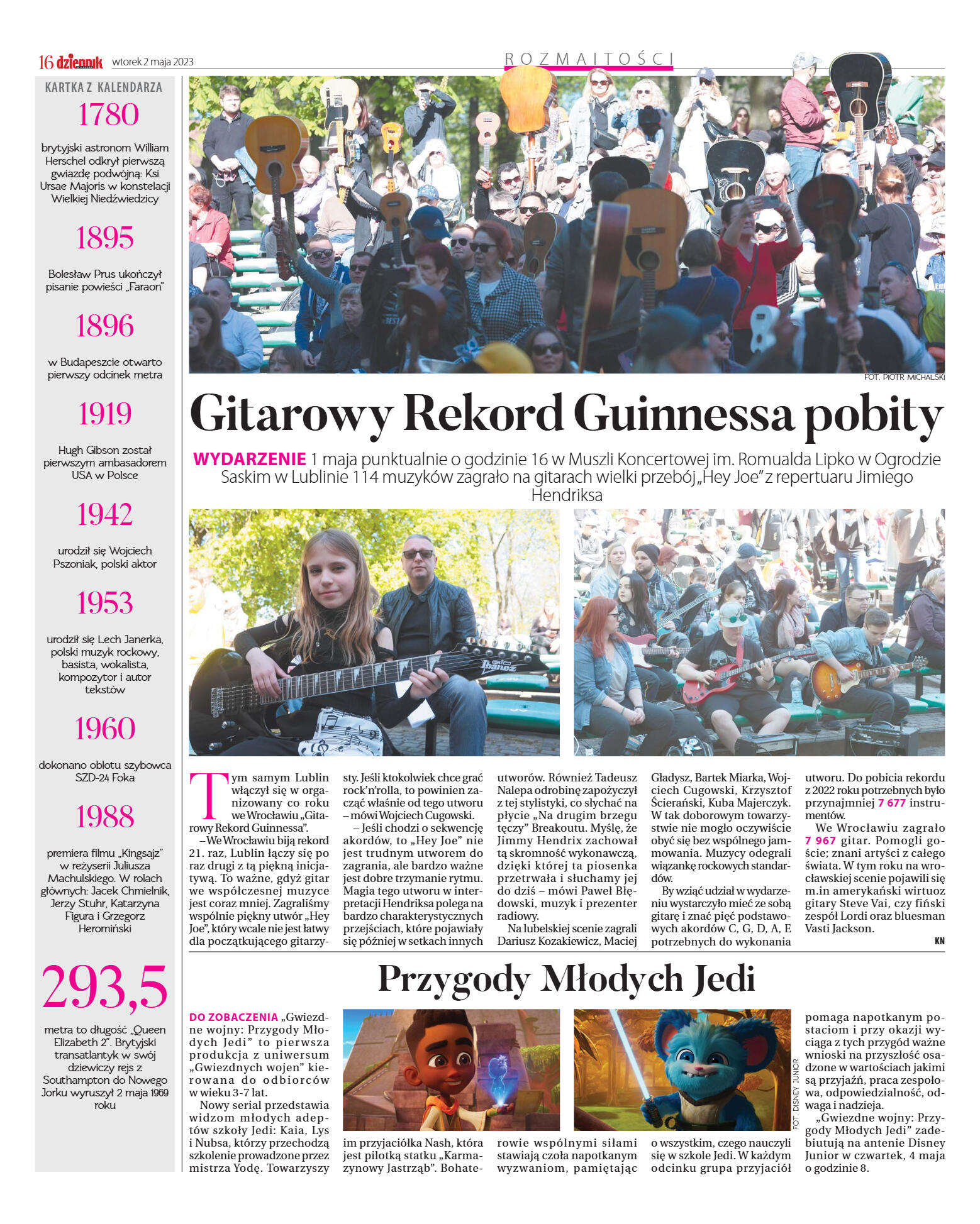 Wydanie główne  - strona 16