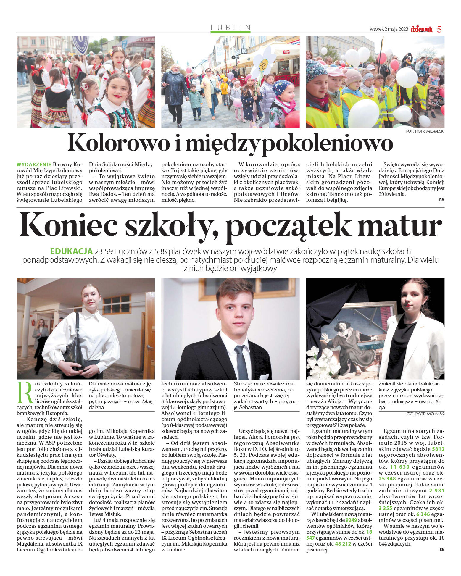 Wydanie główne  - strona 5