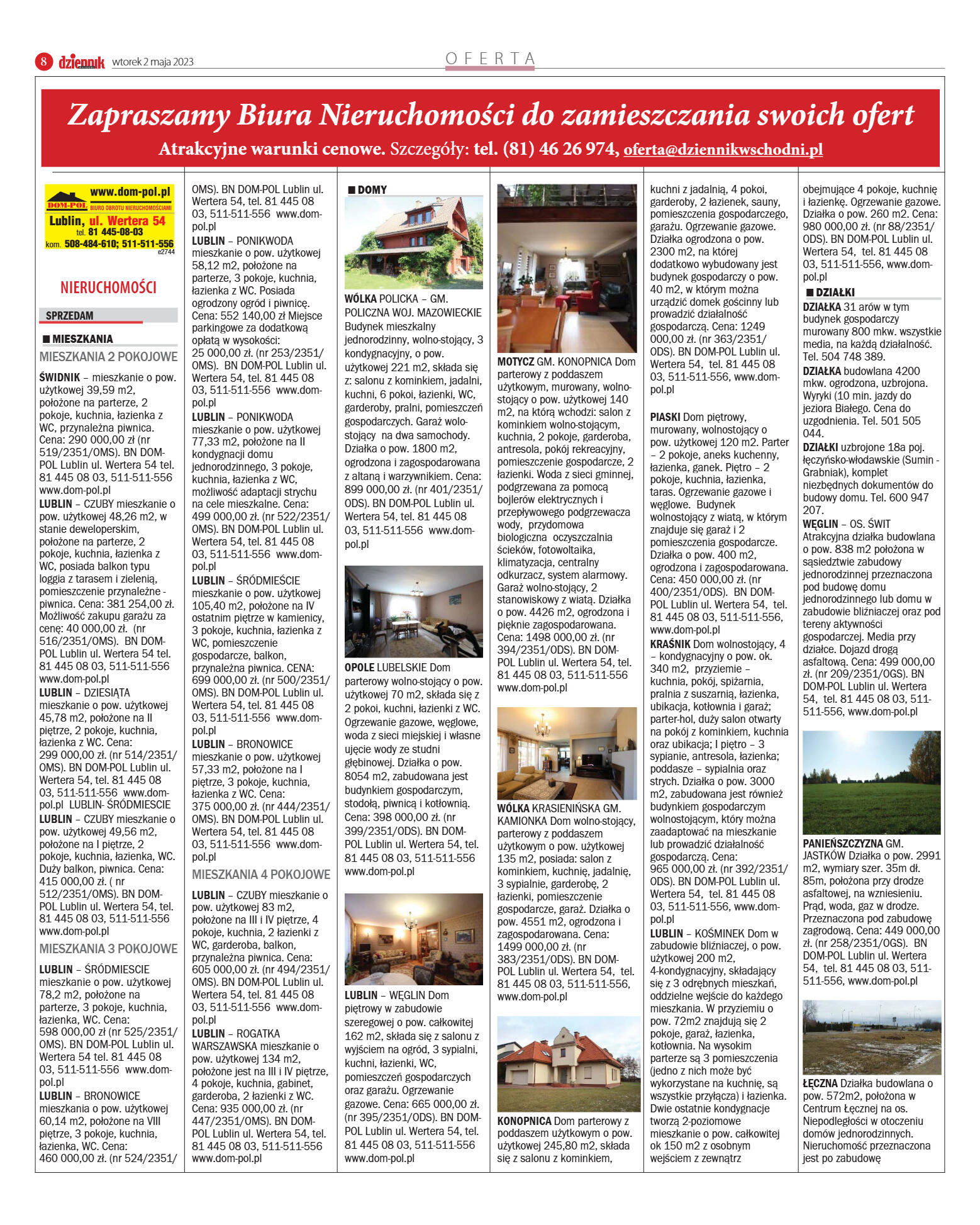 Wydanie główne  - strona 8