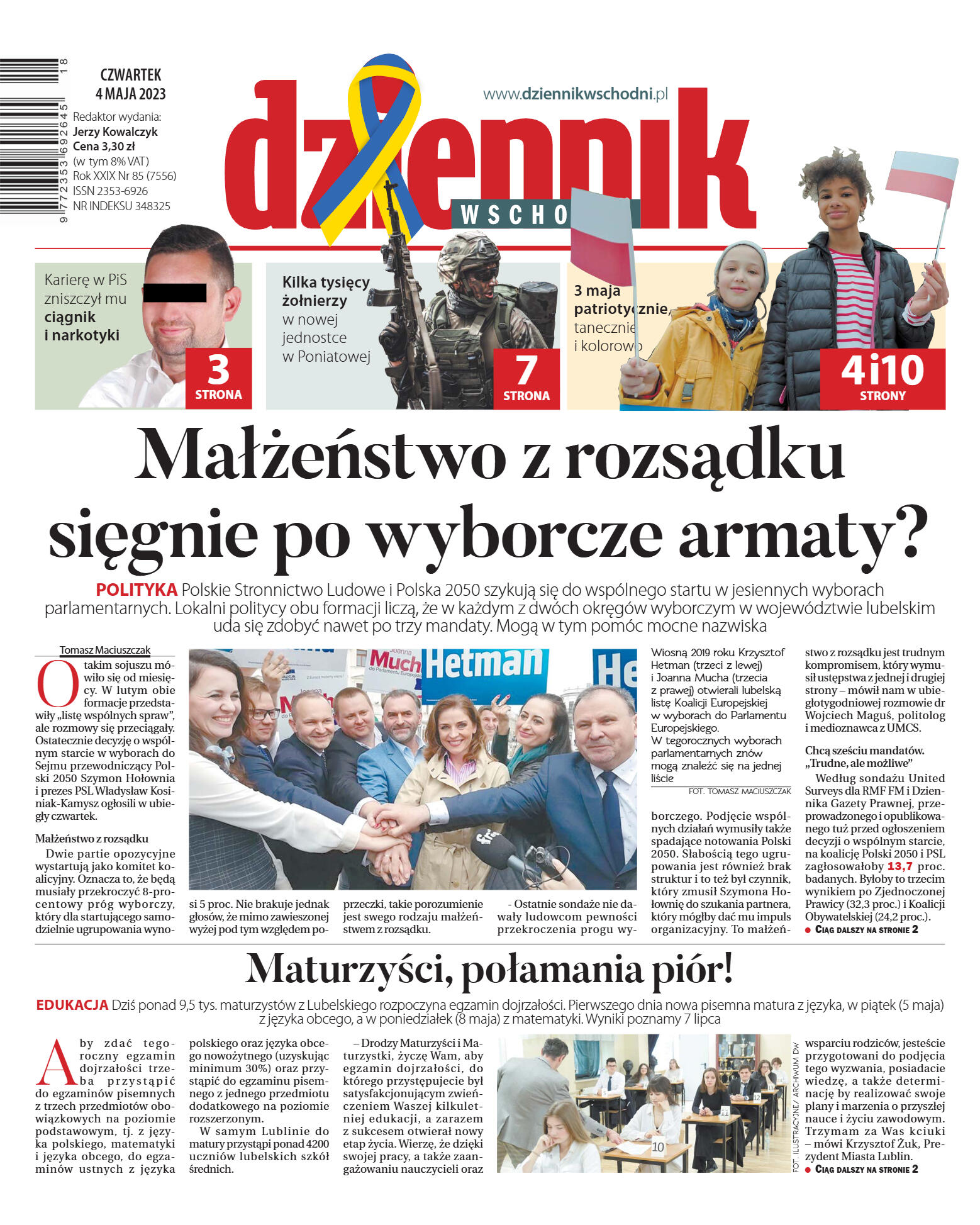 Wydaie główne - strona 1