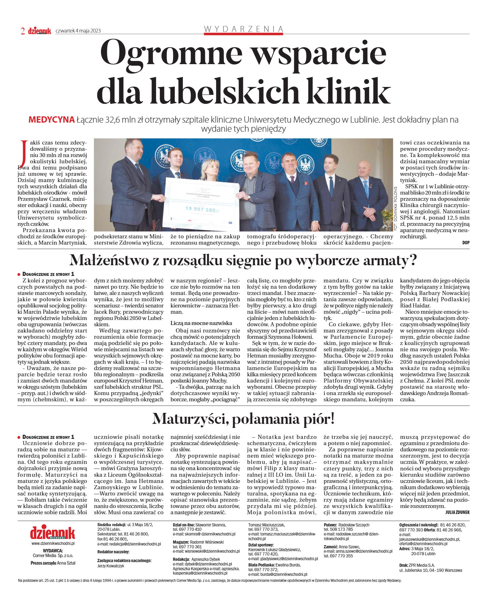 Wydaie główne - strona 2