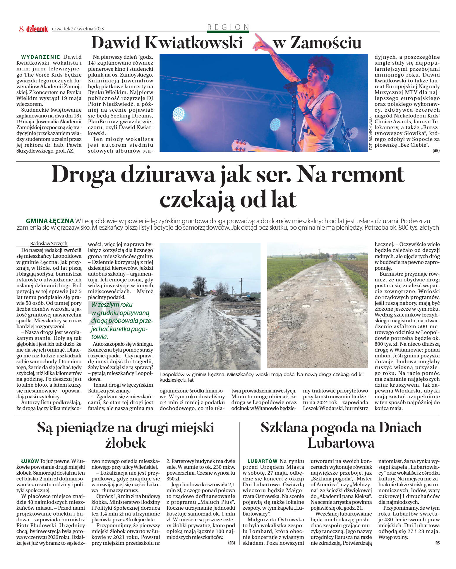 Wydaie główne - strona 8