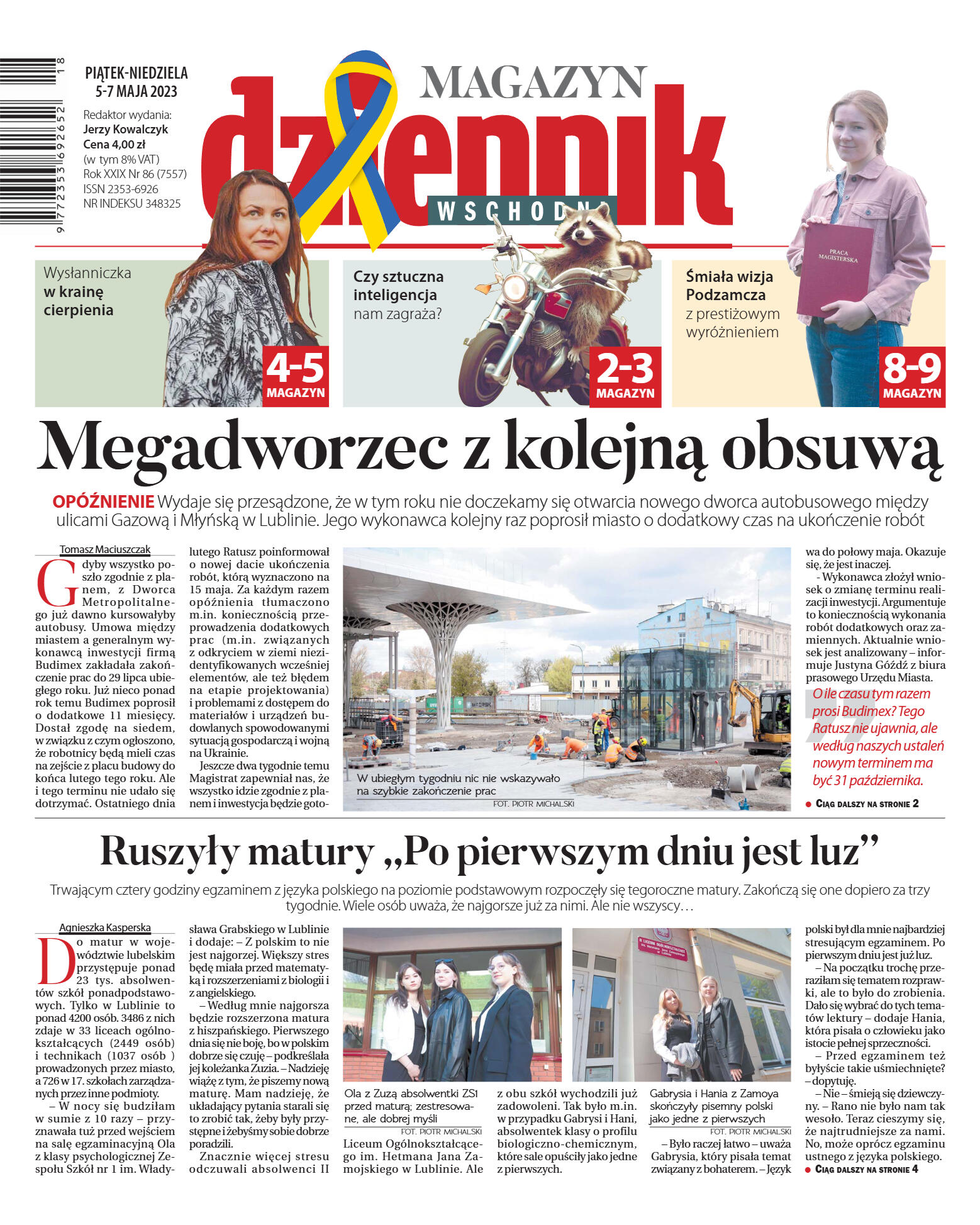 Wydanie główne - strona 1