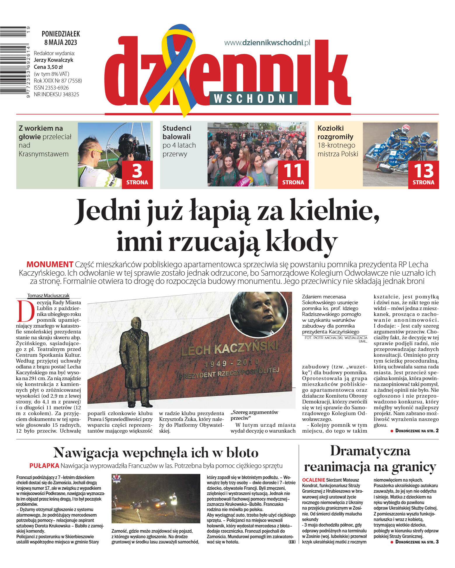 Wydanie głóne - strona 1