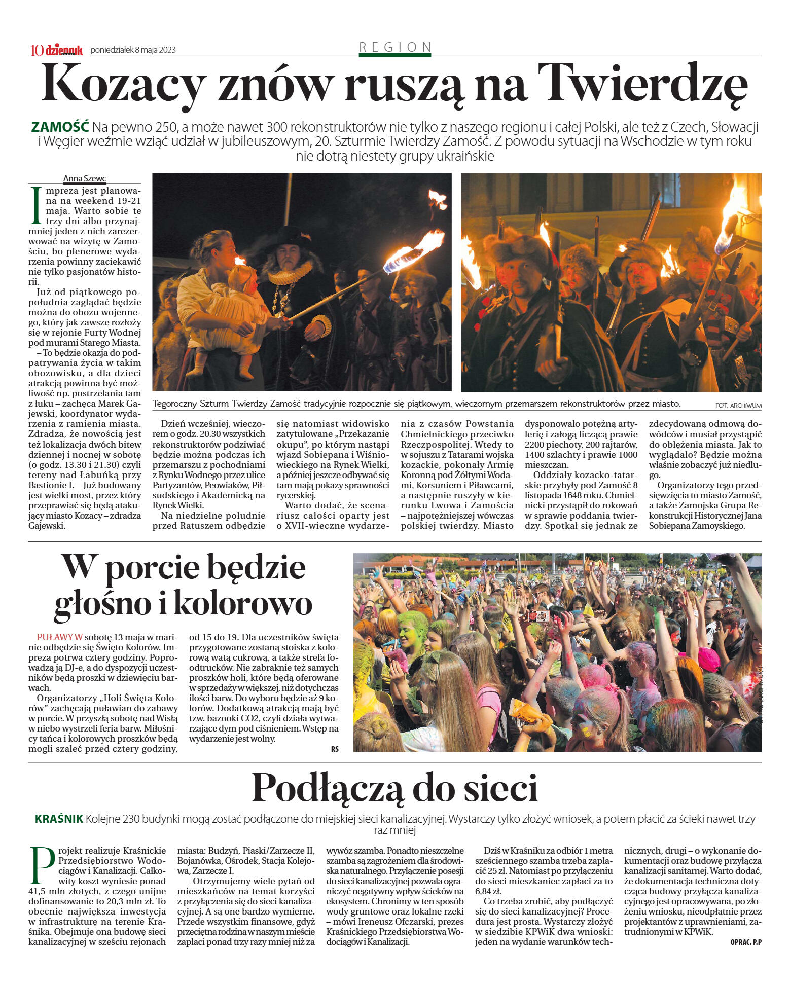 Wydanie głóne - strona 10