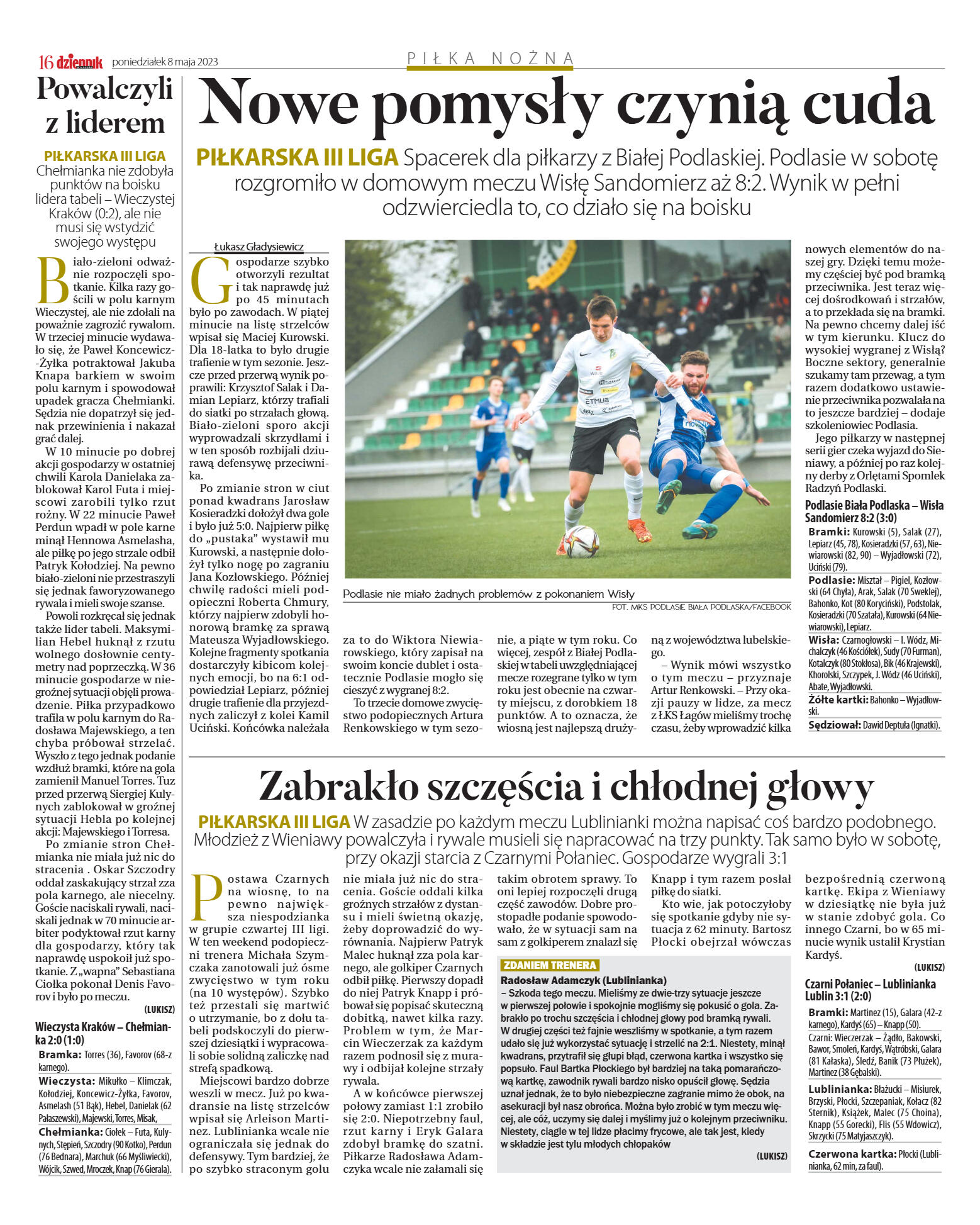 Wydanie głóne - strona 16