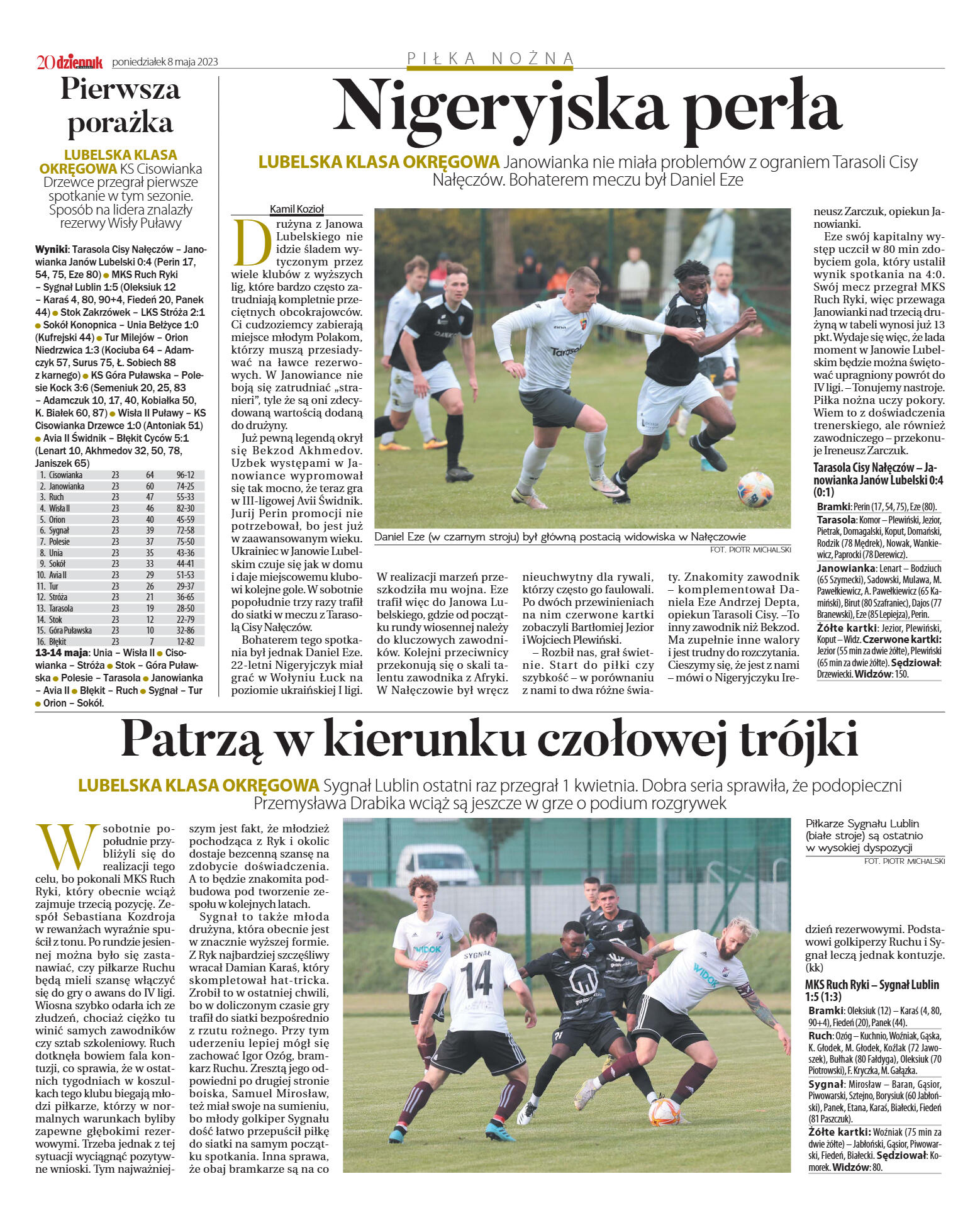 Wydanie głóne - strona 20