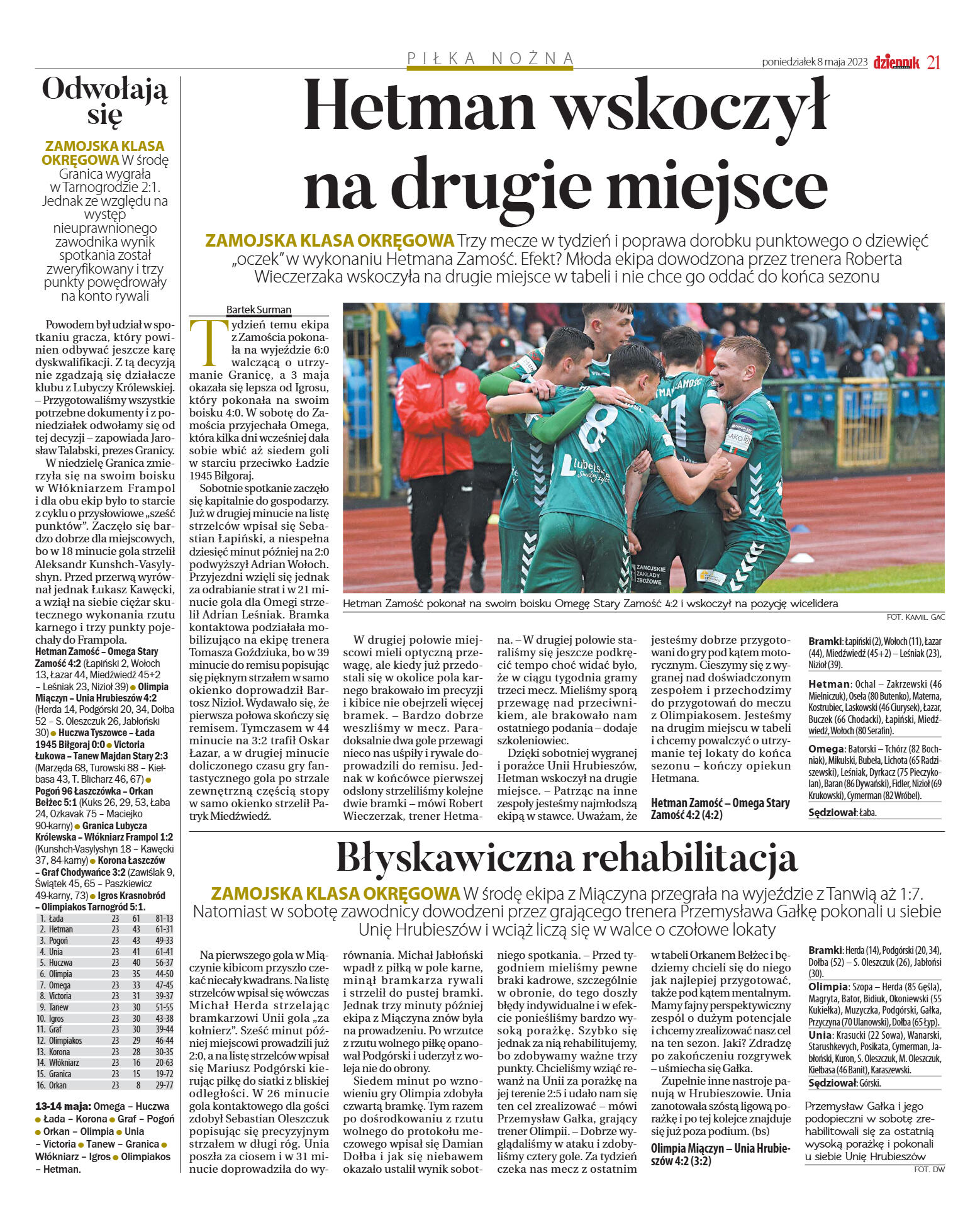 Wydanie głóne - strona 21