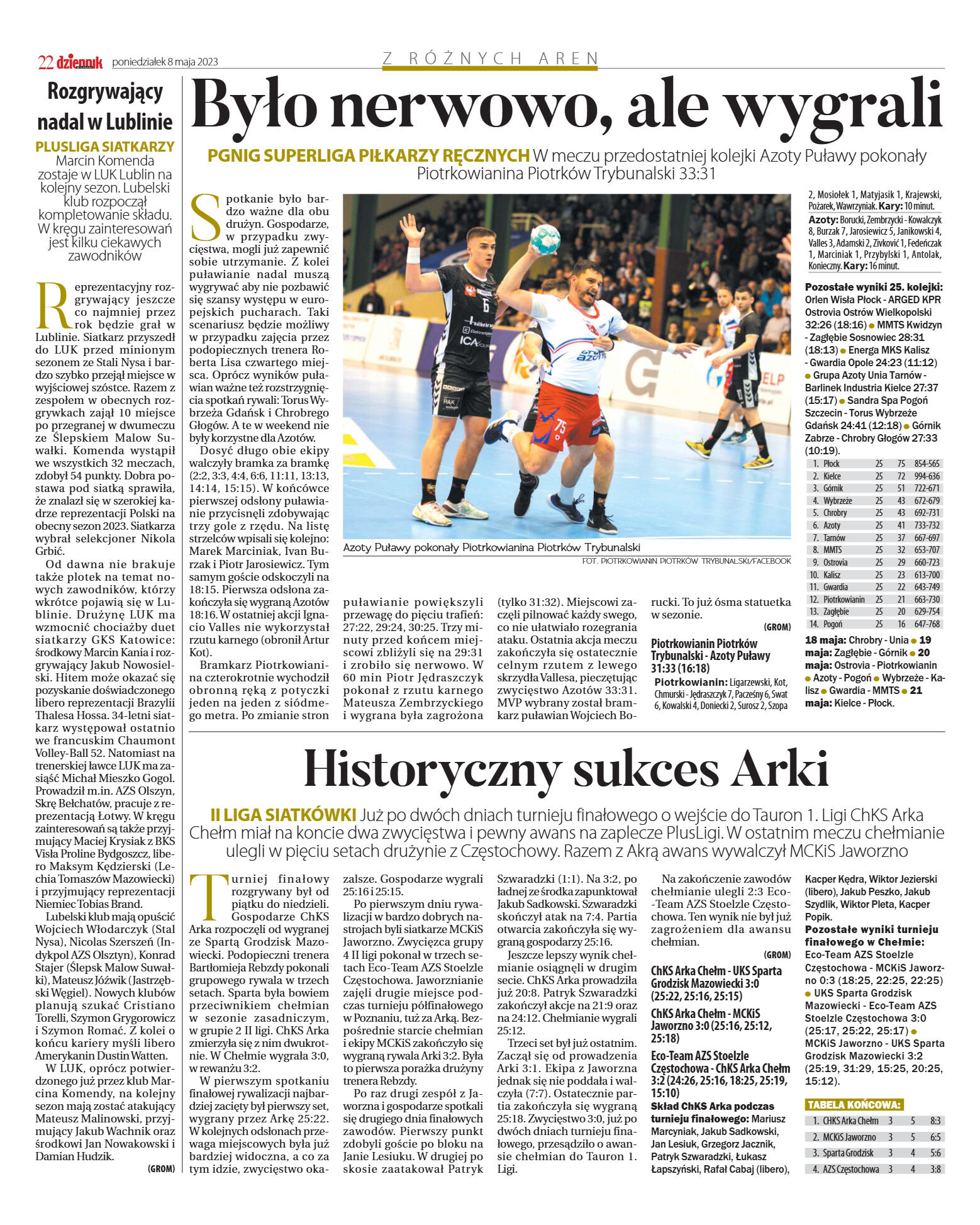 Wydanie głóne - strona 22