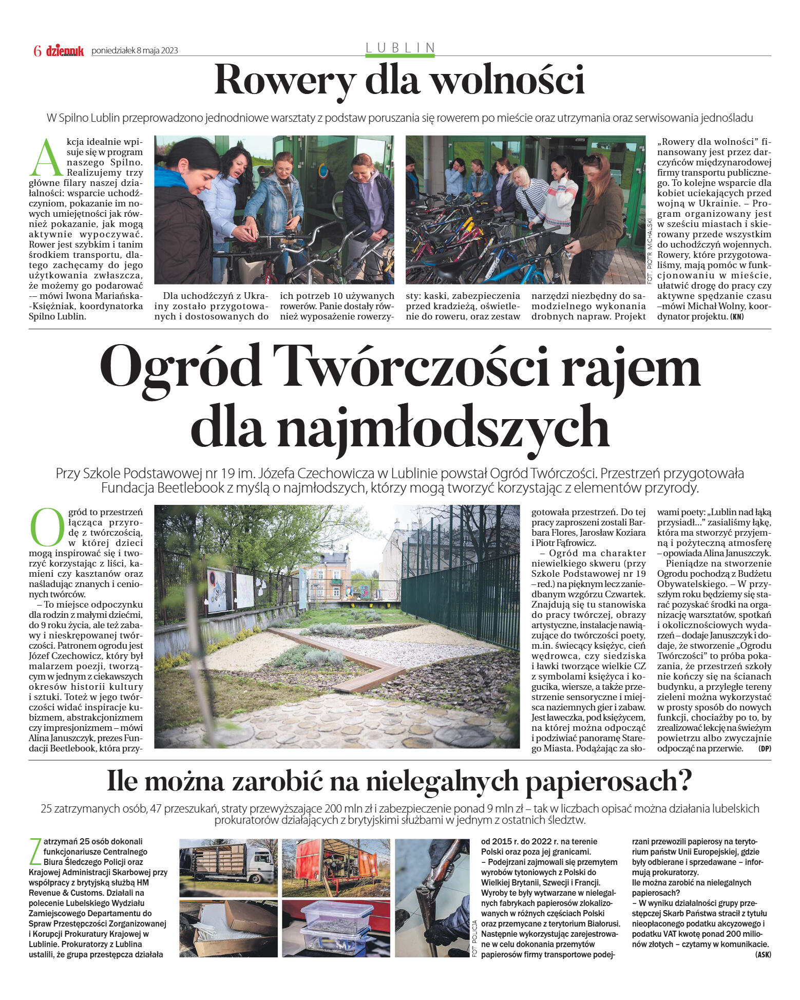 Wydanie głóne - strona 6