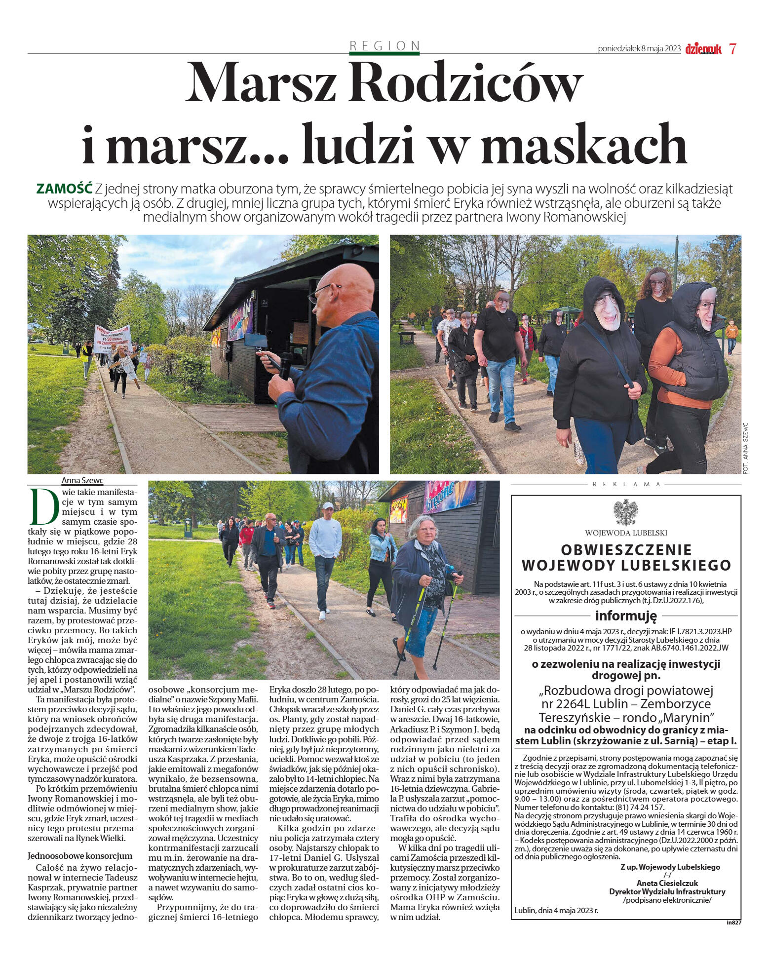 Wydanie głóne - strona 7