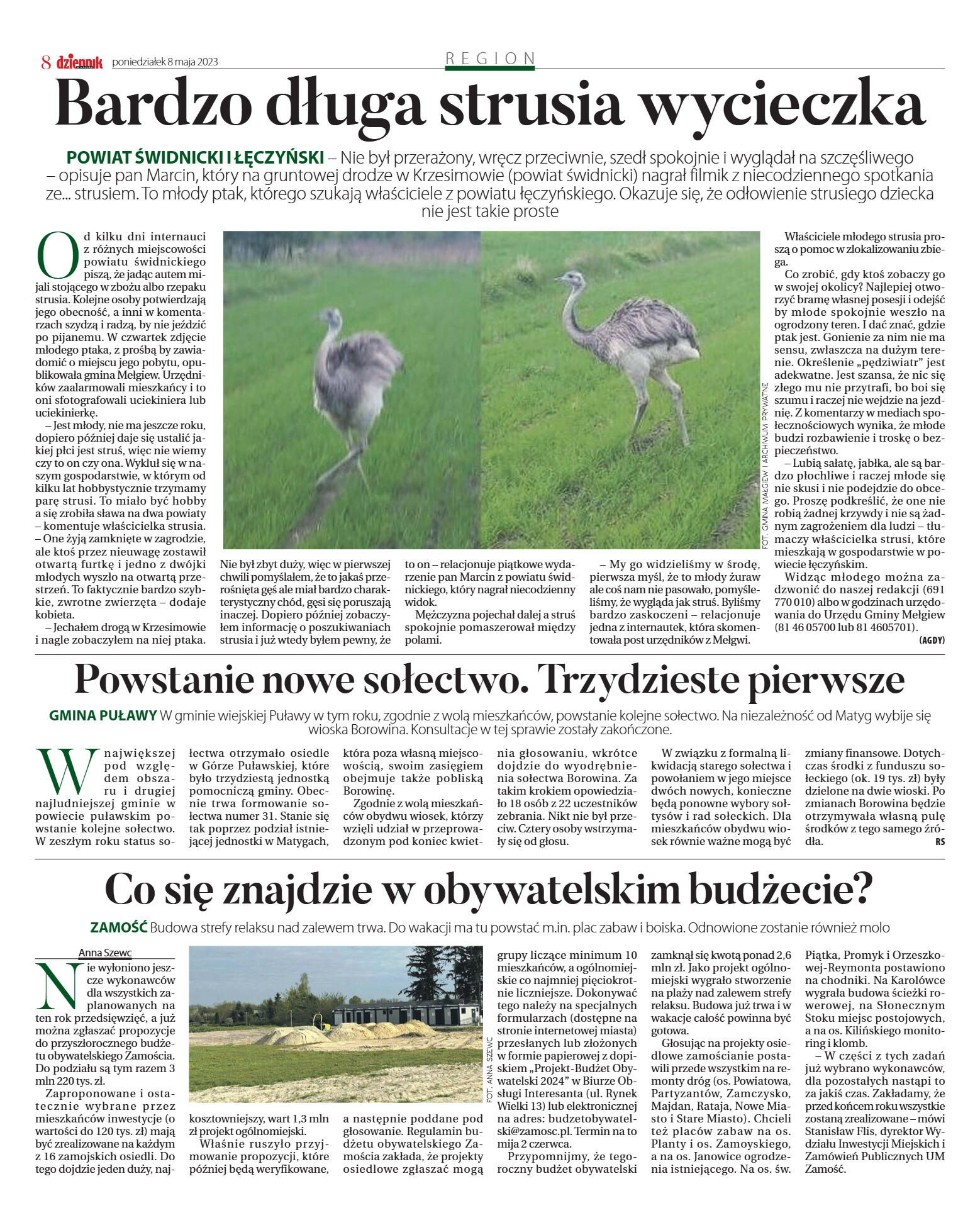 Wydanie głóne - strona 8