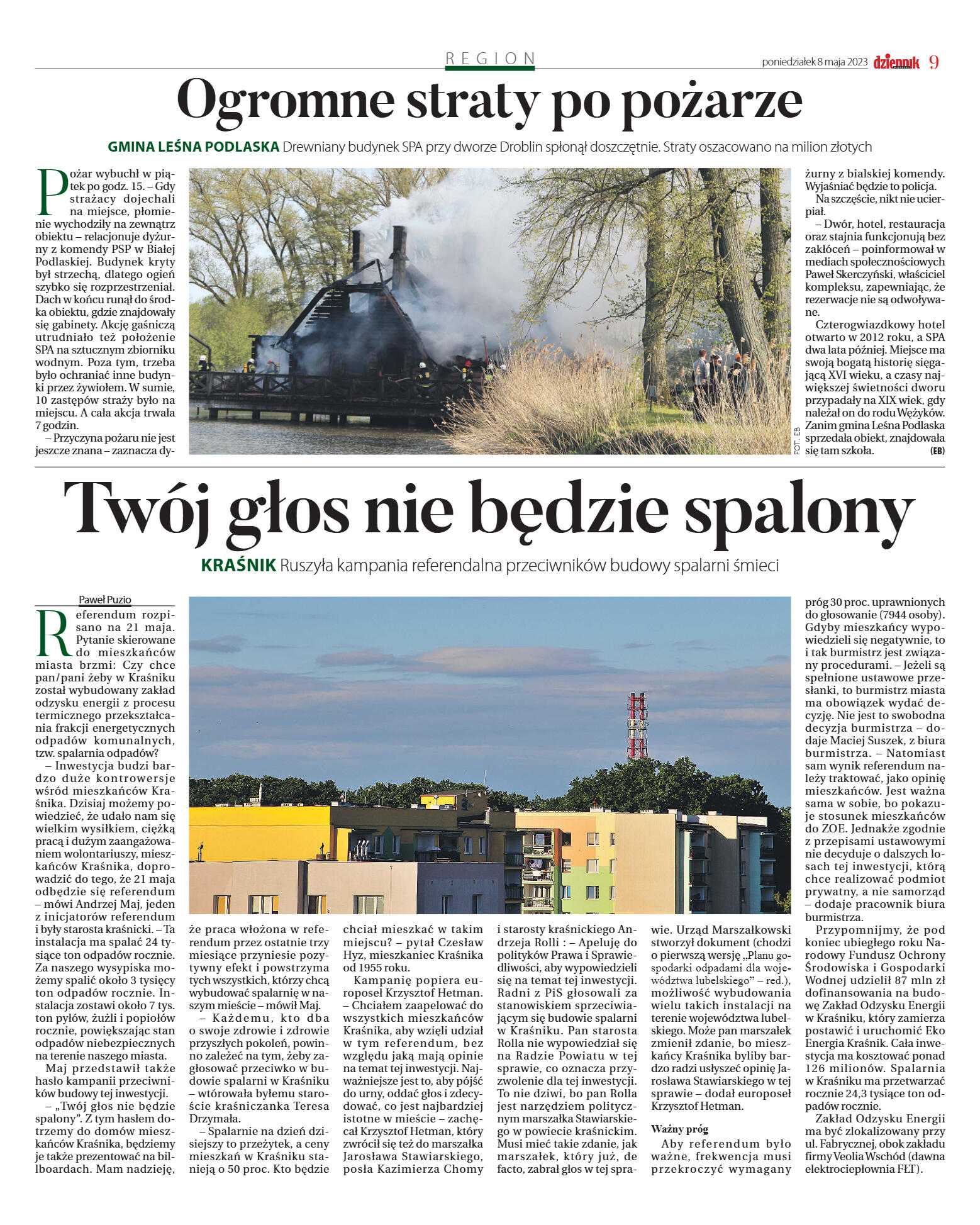 Wydanie głóne - strona 9