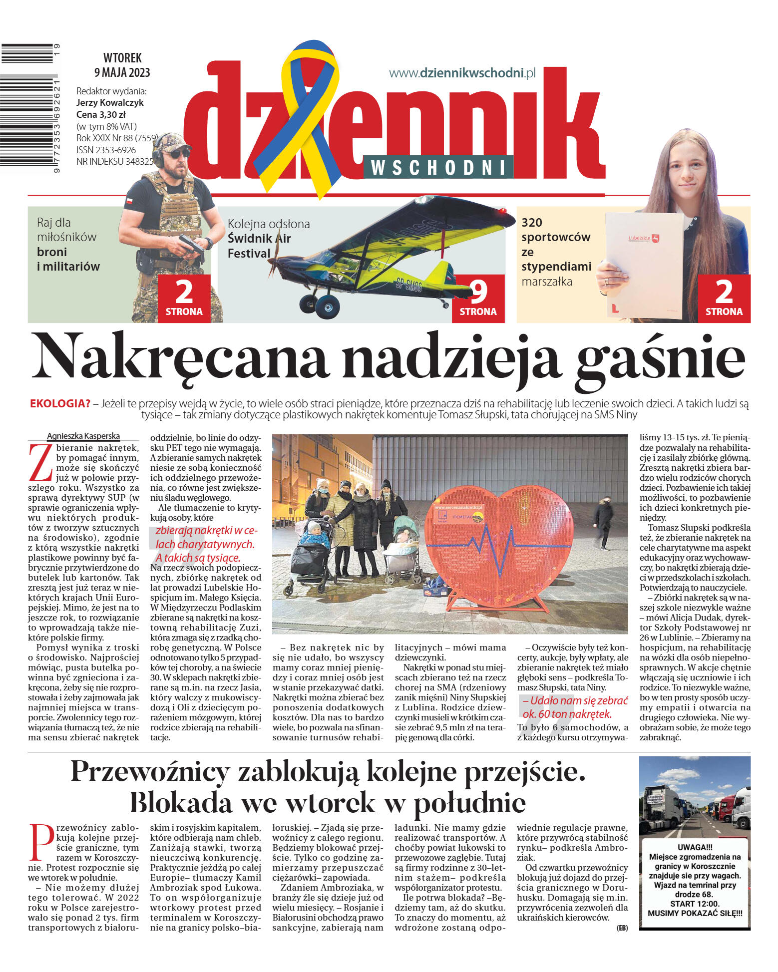 Wydanie główne - strona 1