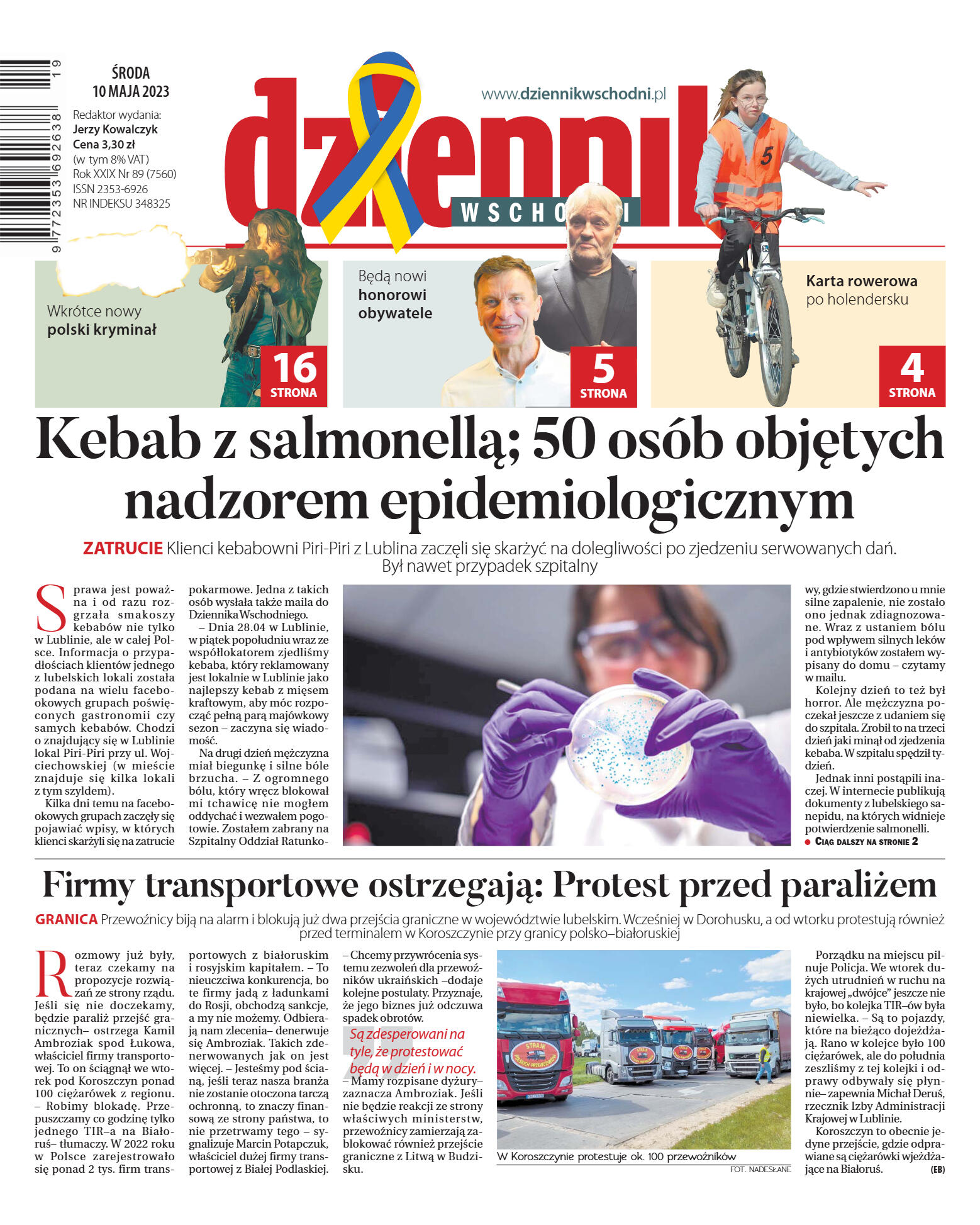 Wydanie główne - strona 1