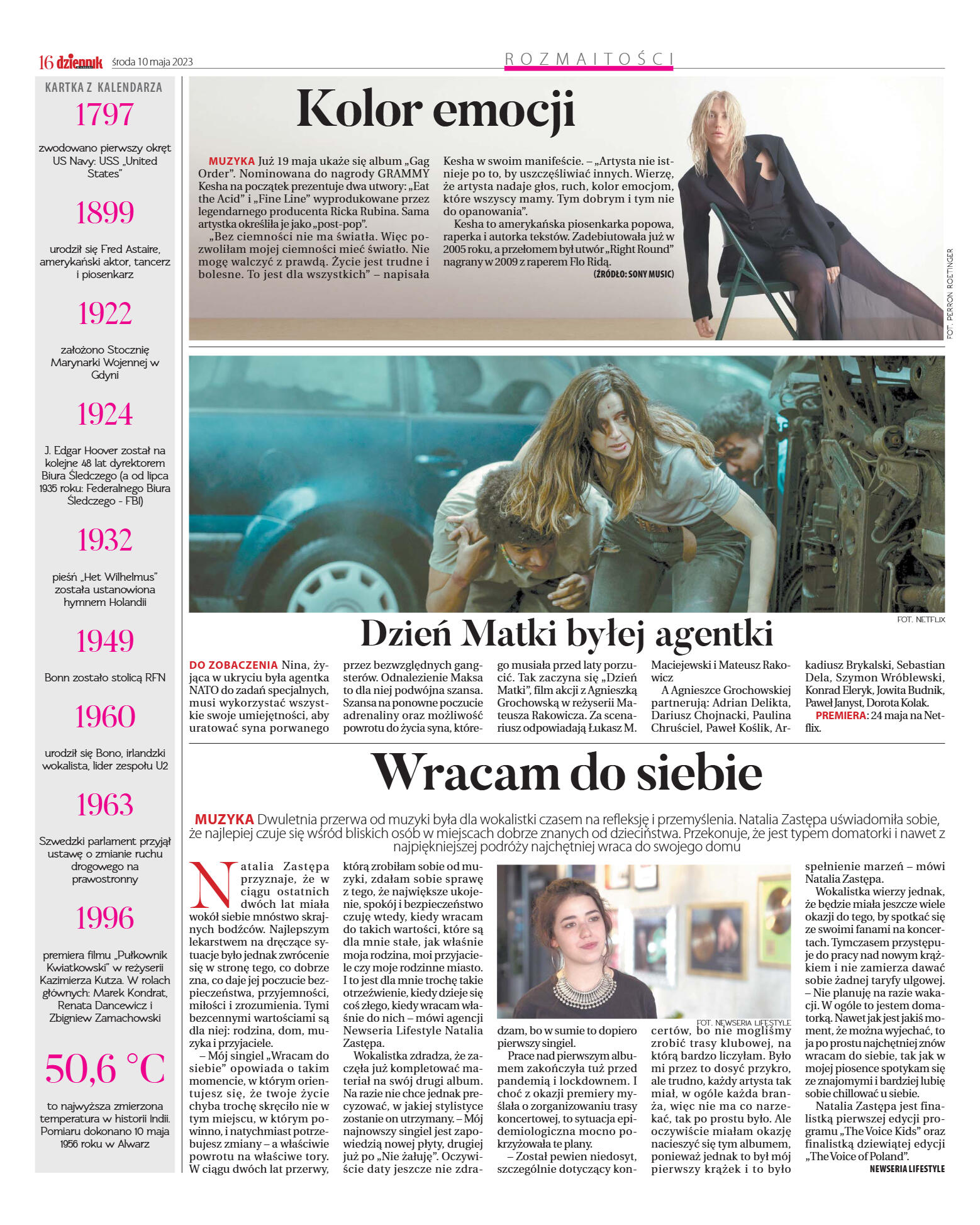 Wydanie główne - strona 16