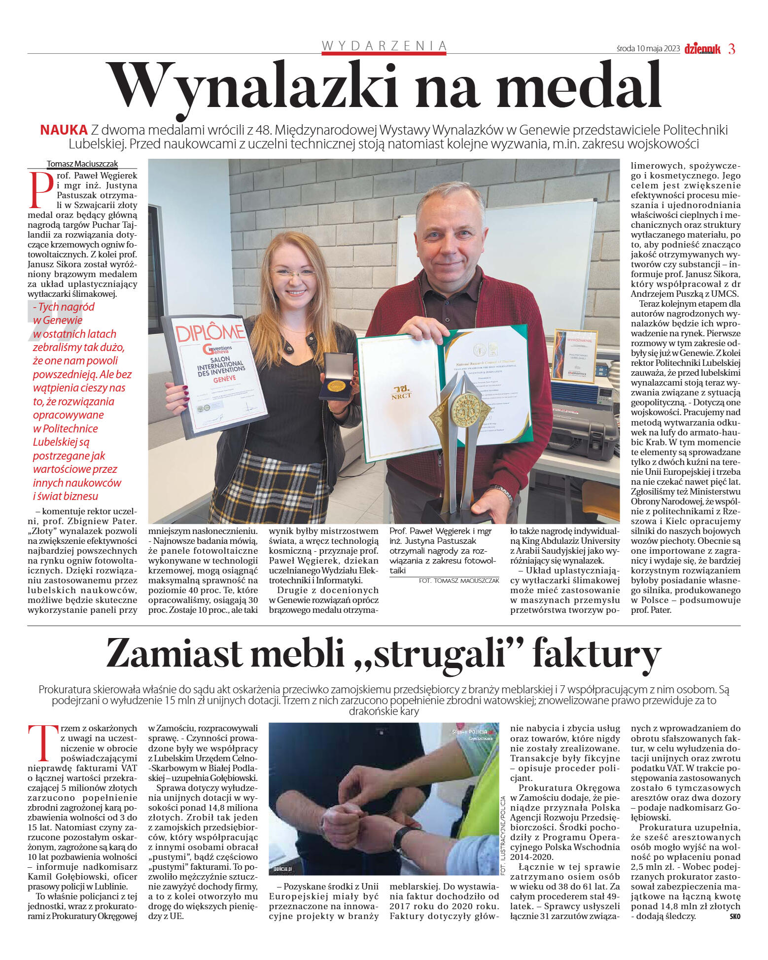 Wydanie główne - strona 3