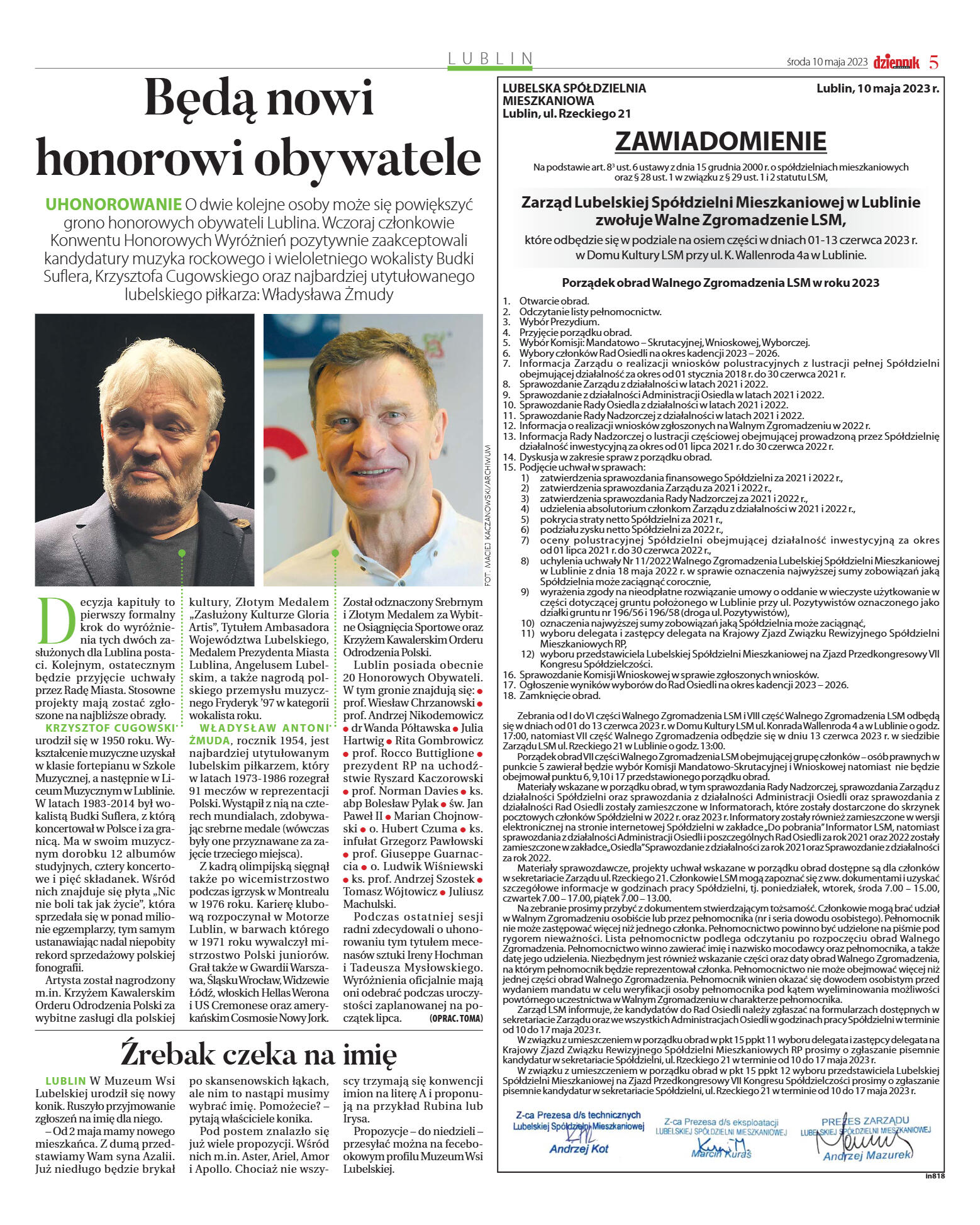 Wydanie główne - strona 5