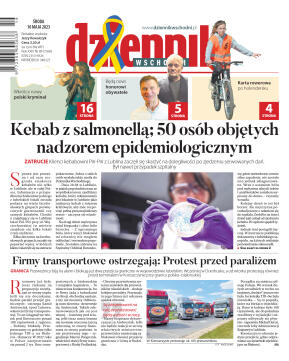 Wydanie główne - strona 1