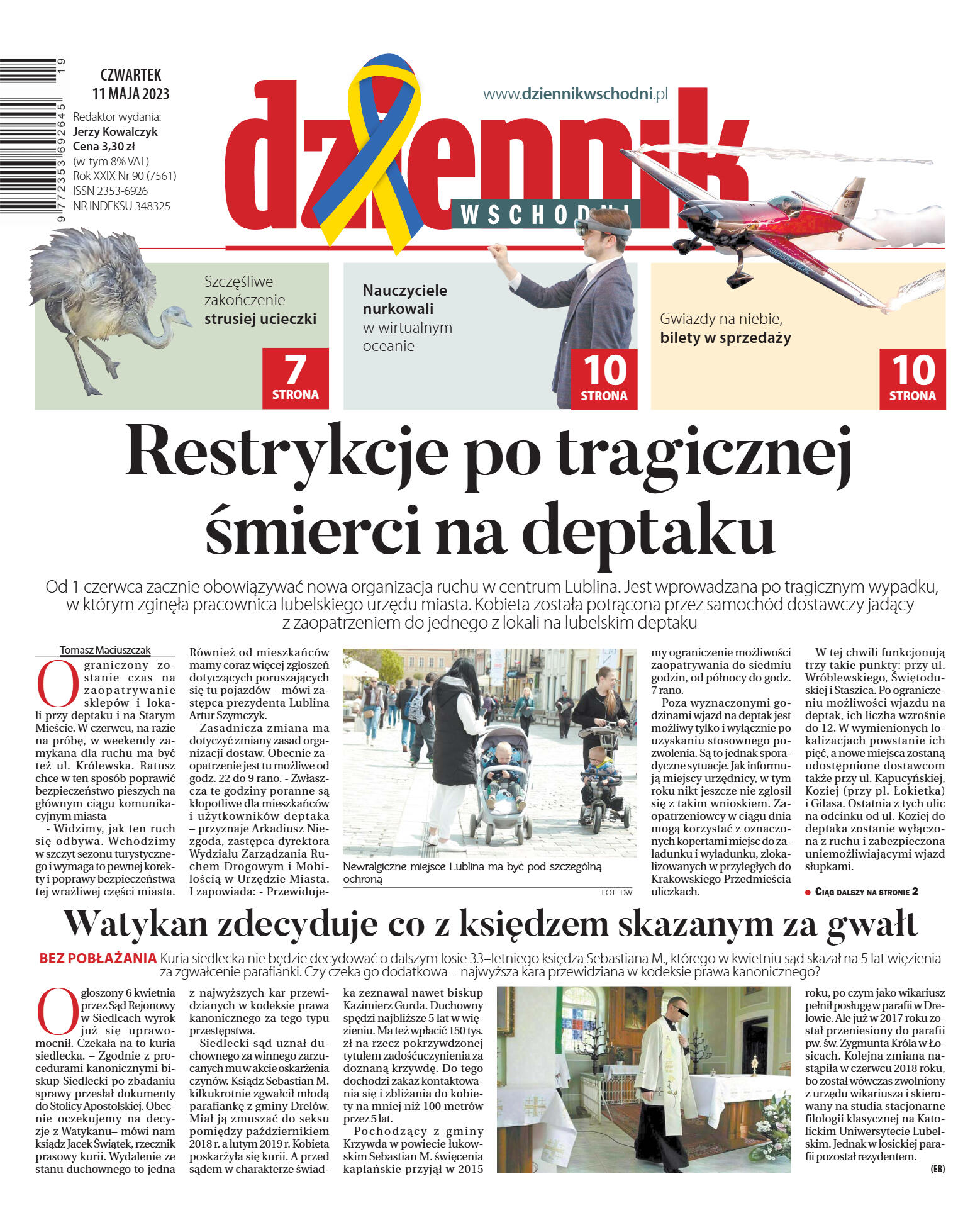 Wydanie główne - strona 1