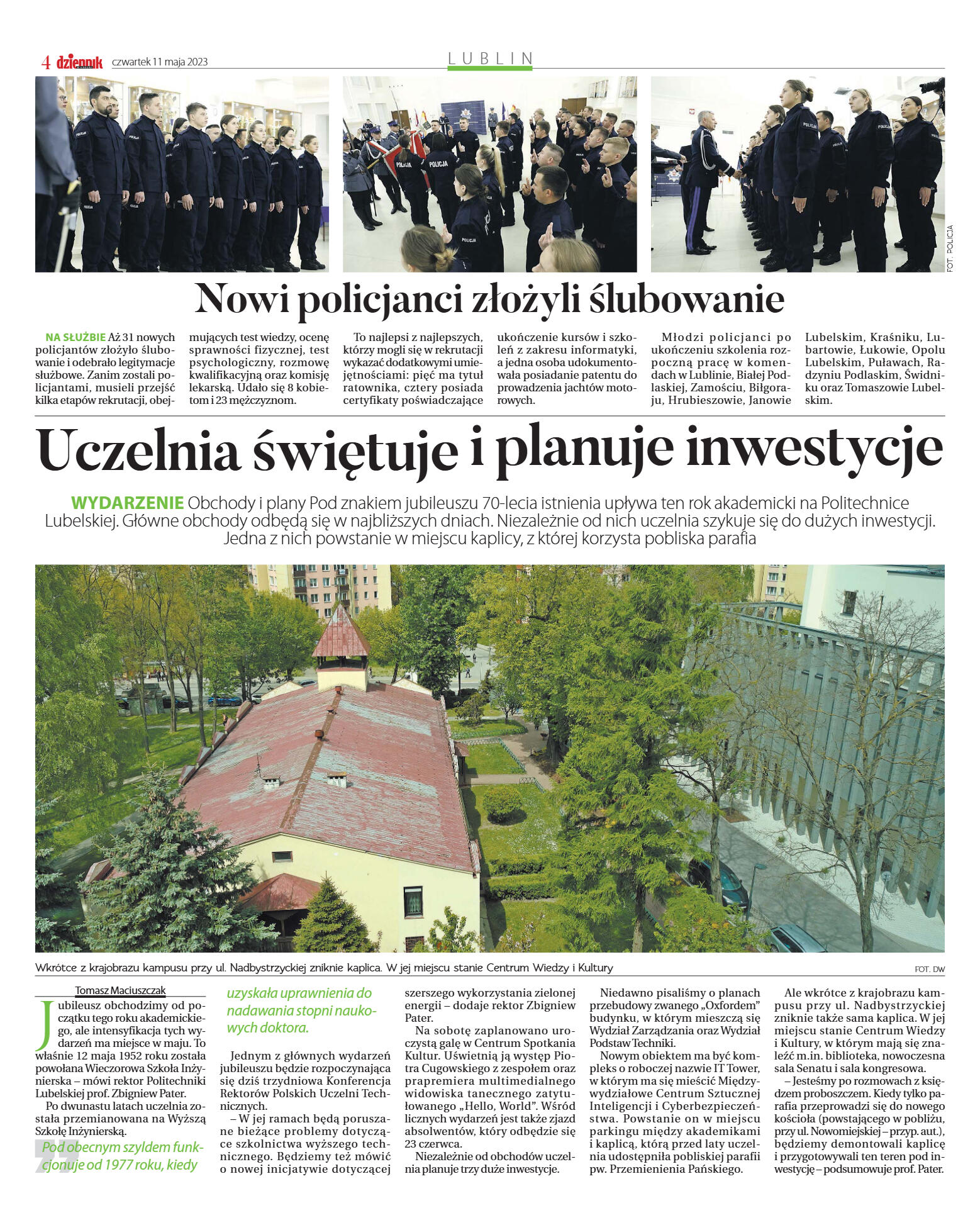 Wydanie główne - strona 4