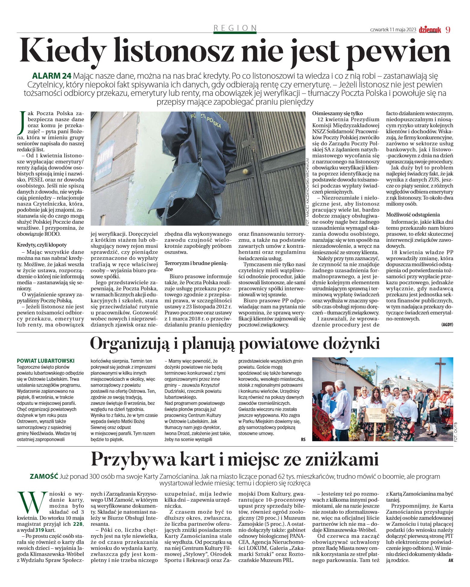 Wydanie główne - strona 9