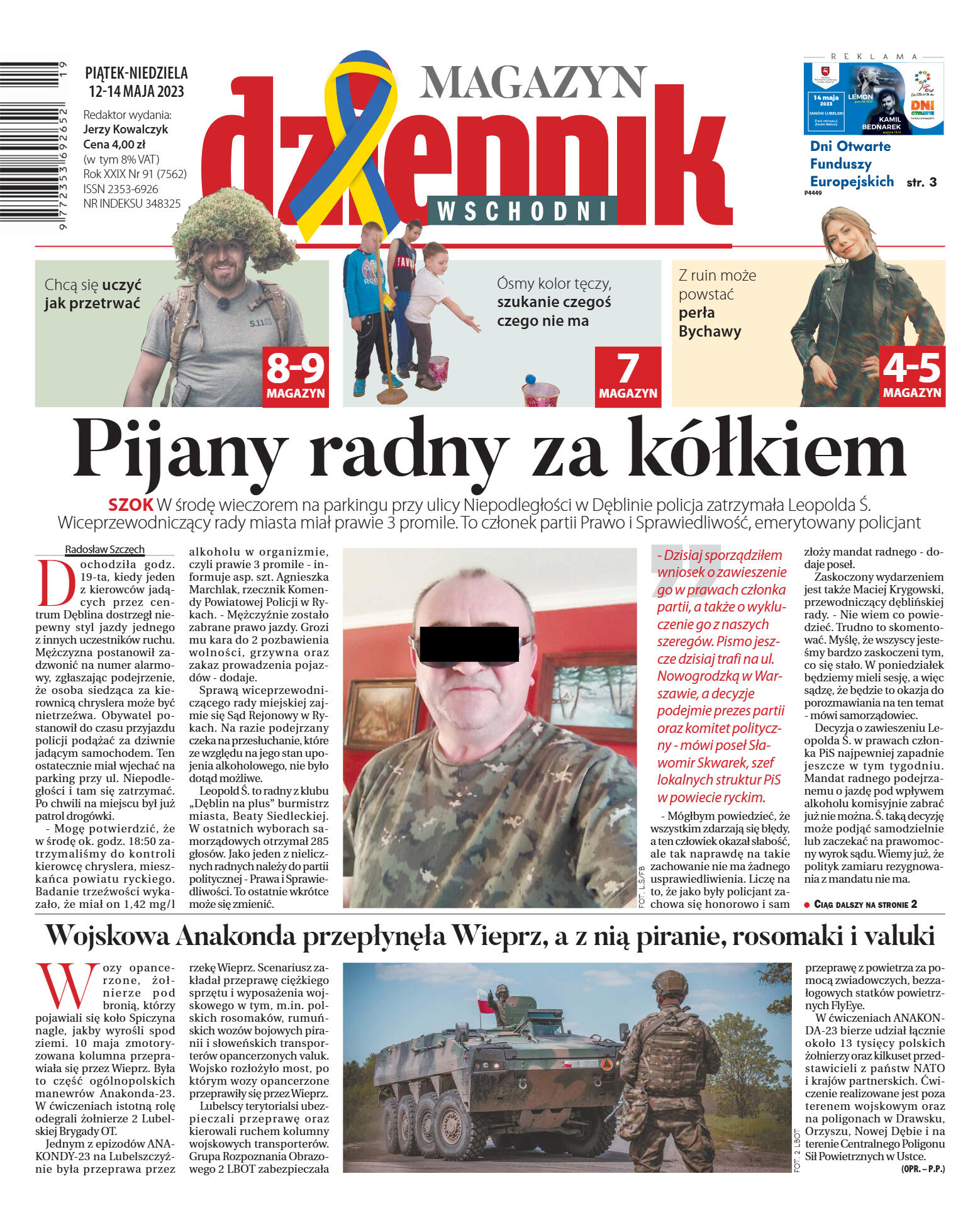 Wydanie główne - strona 1